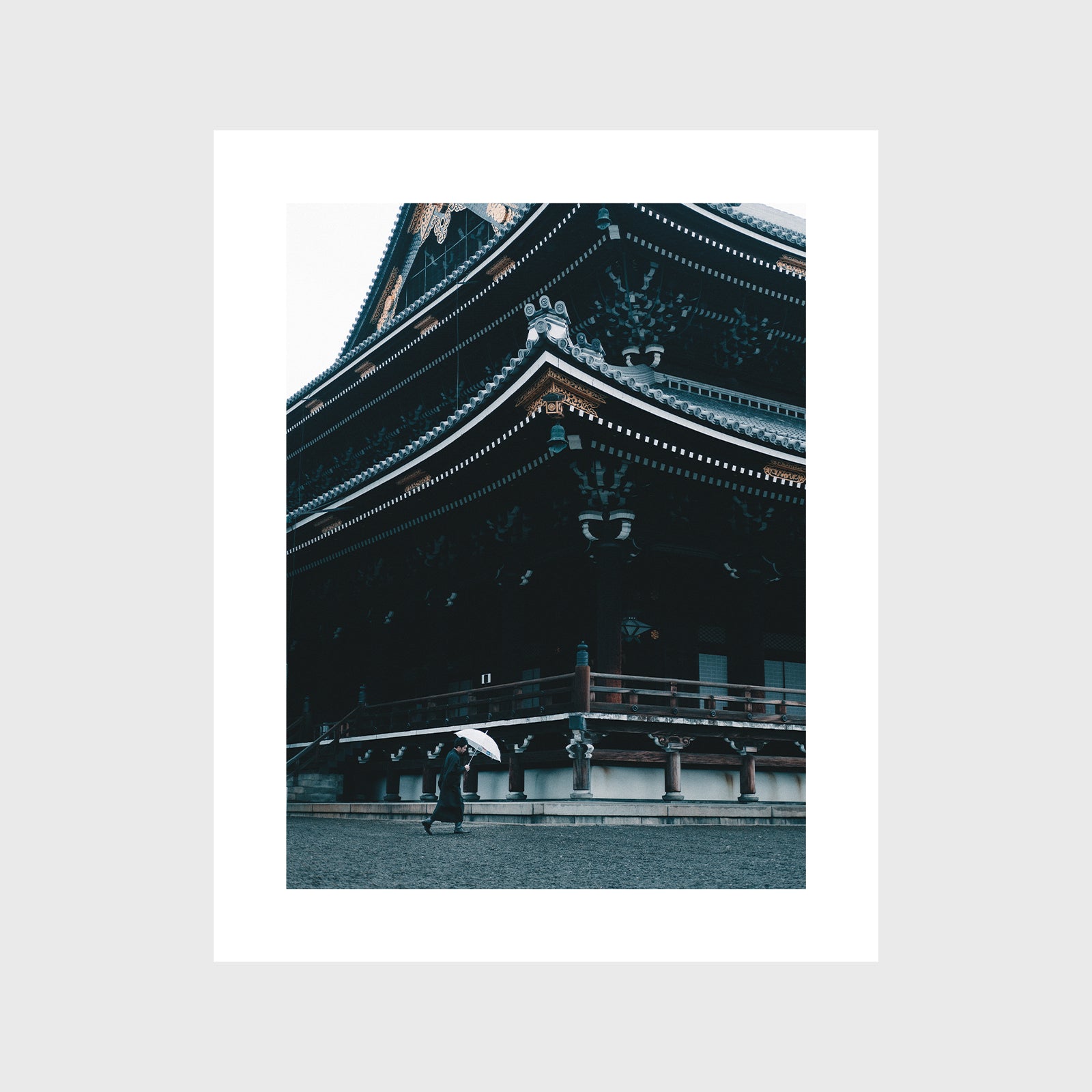 Higashi Hongan-ji Temple 16x20 No Frame