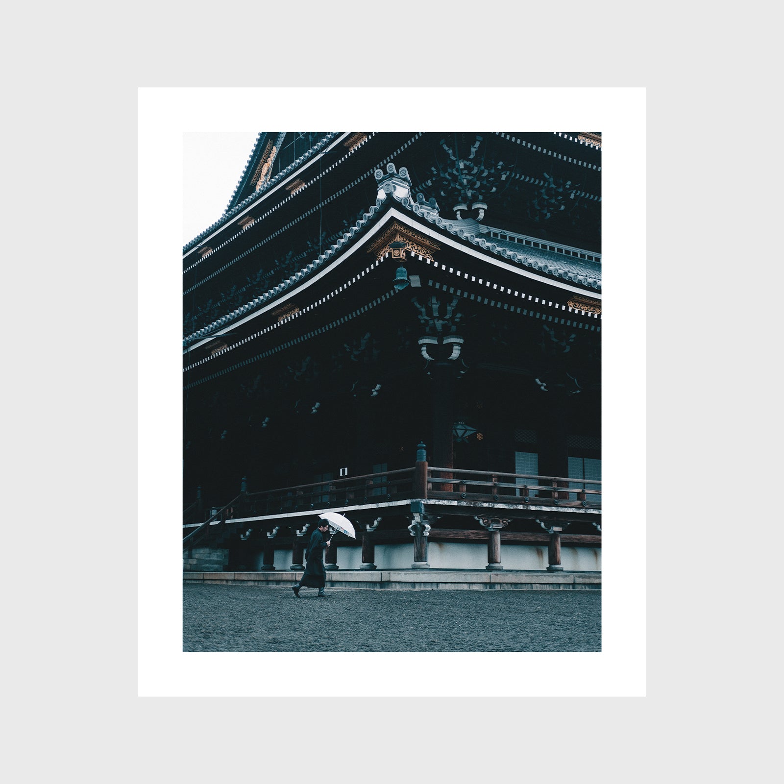 Higashi Hongan-ji Temple 20x24 No Frame
