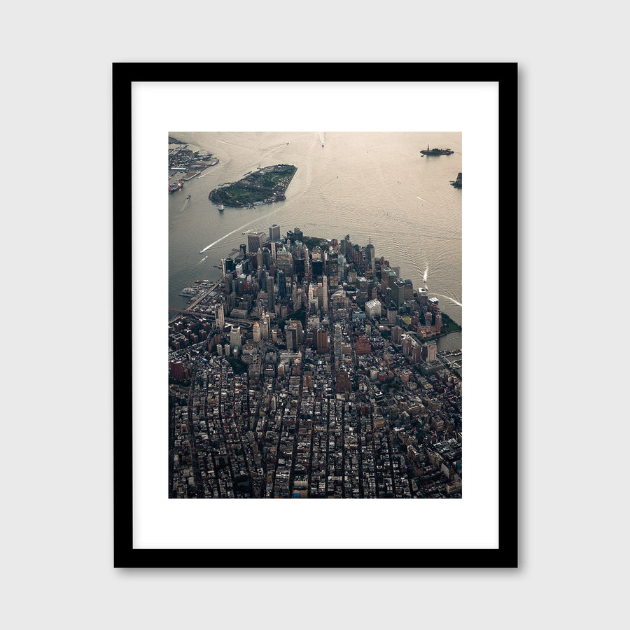 Aerial View of Lower Manhattan I