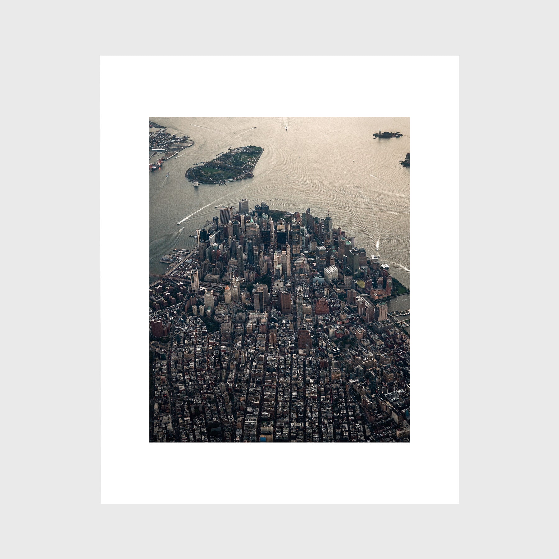 Aerial View of Lower Manhattan I