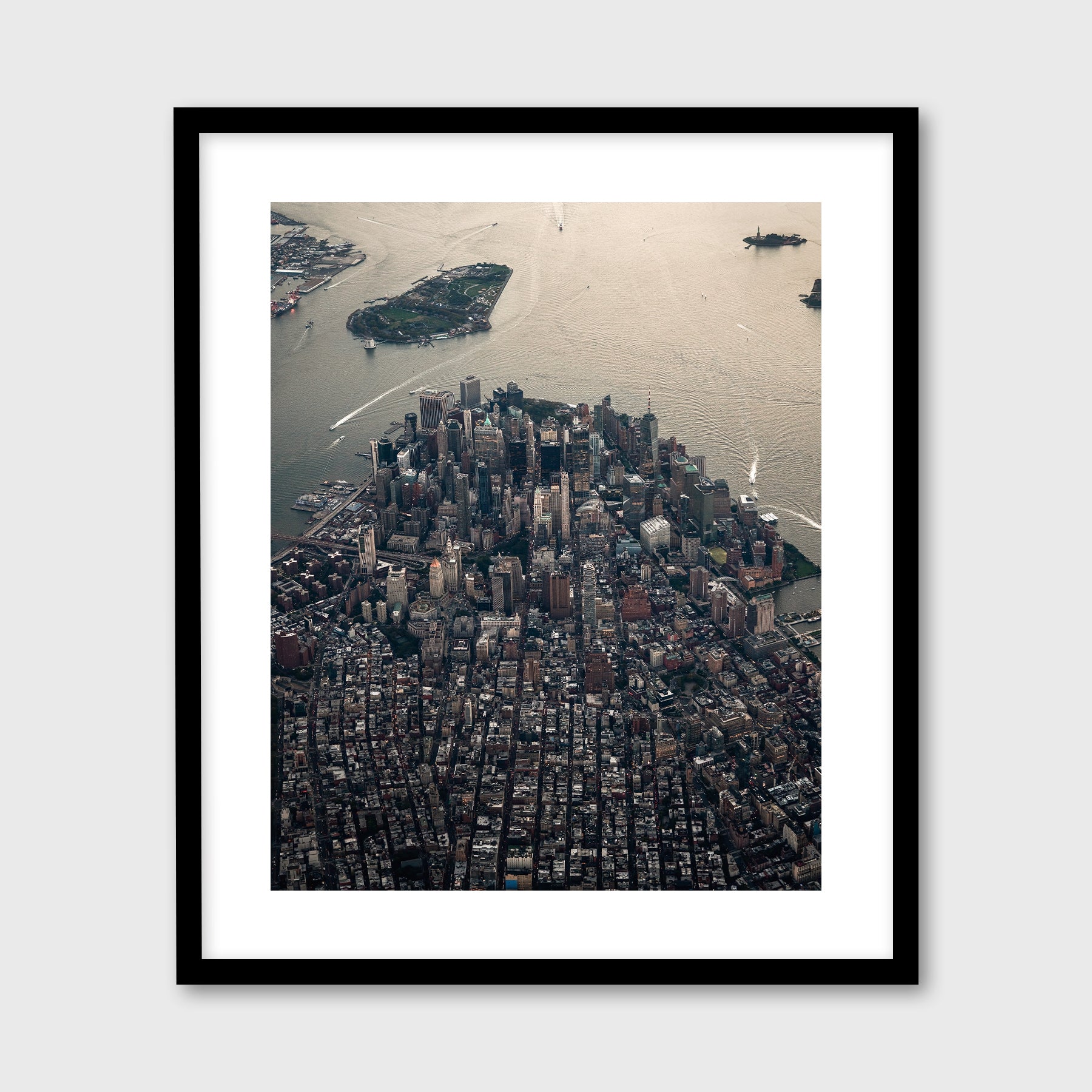 Aerial View of Lower Manhattan I