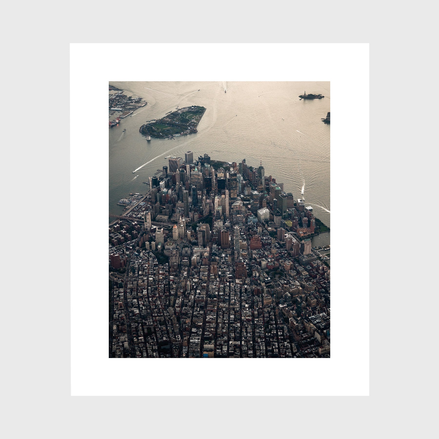 Aerial View of Lower Manhattan I