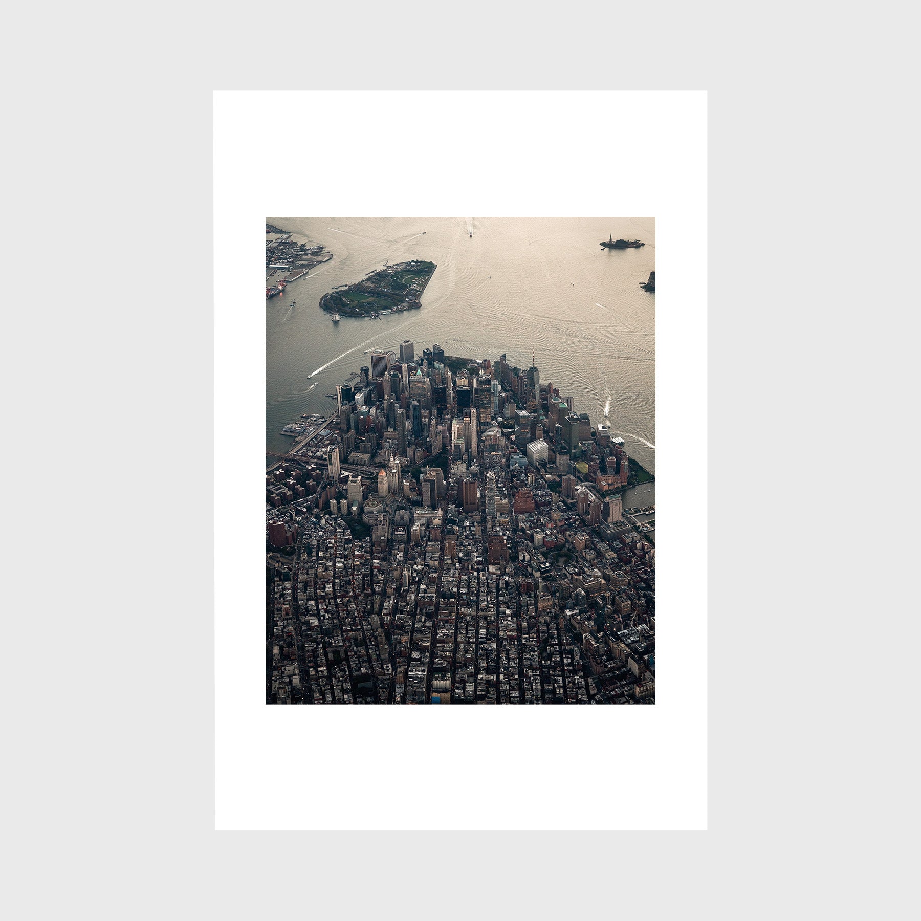 Aerial View of Lower Manhattan I