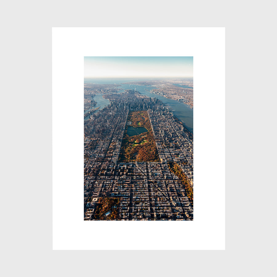 Aerial View of Manhattan