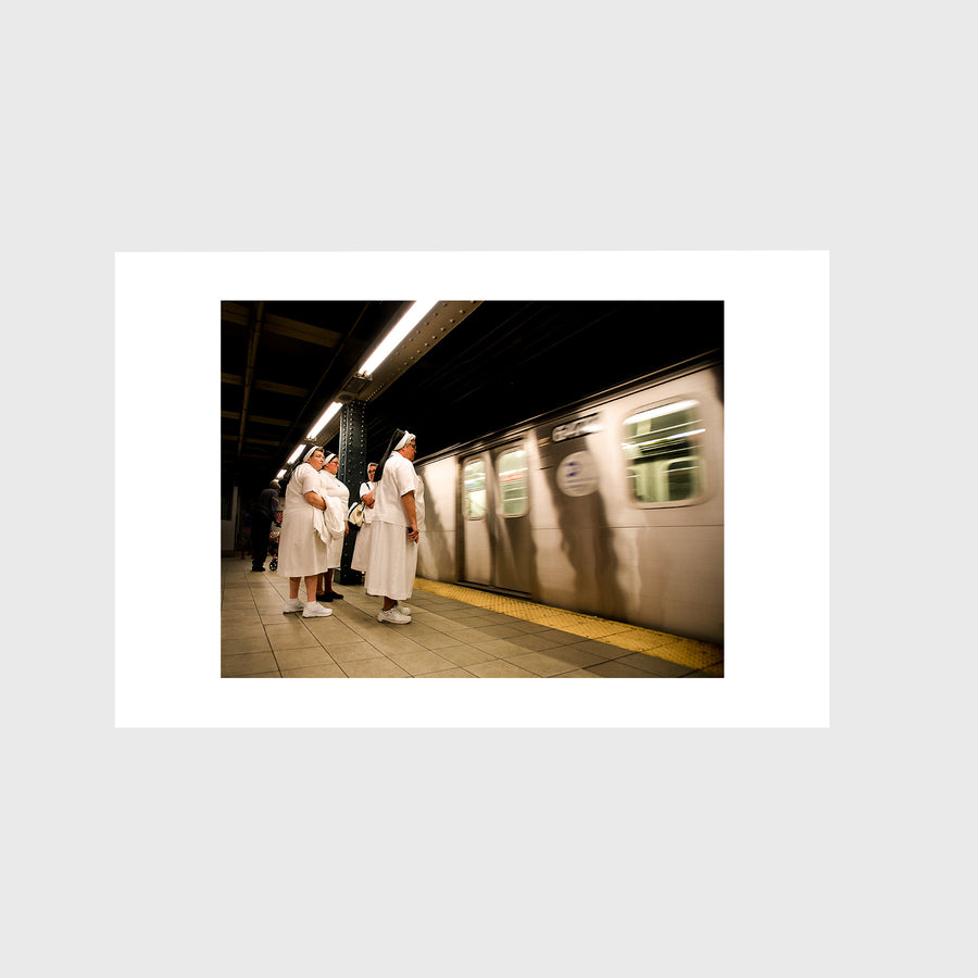 Subway Station Nuns
