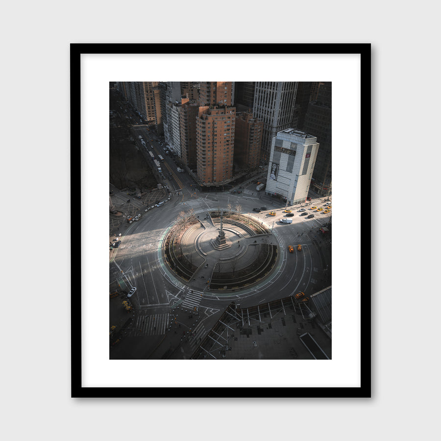 View of Columbus Circle