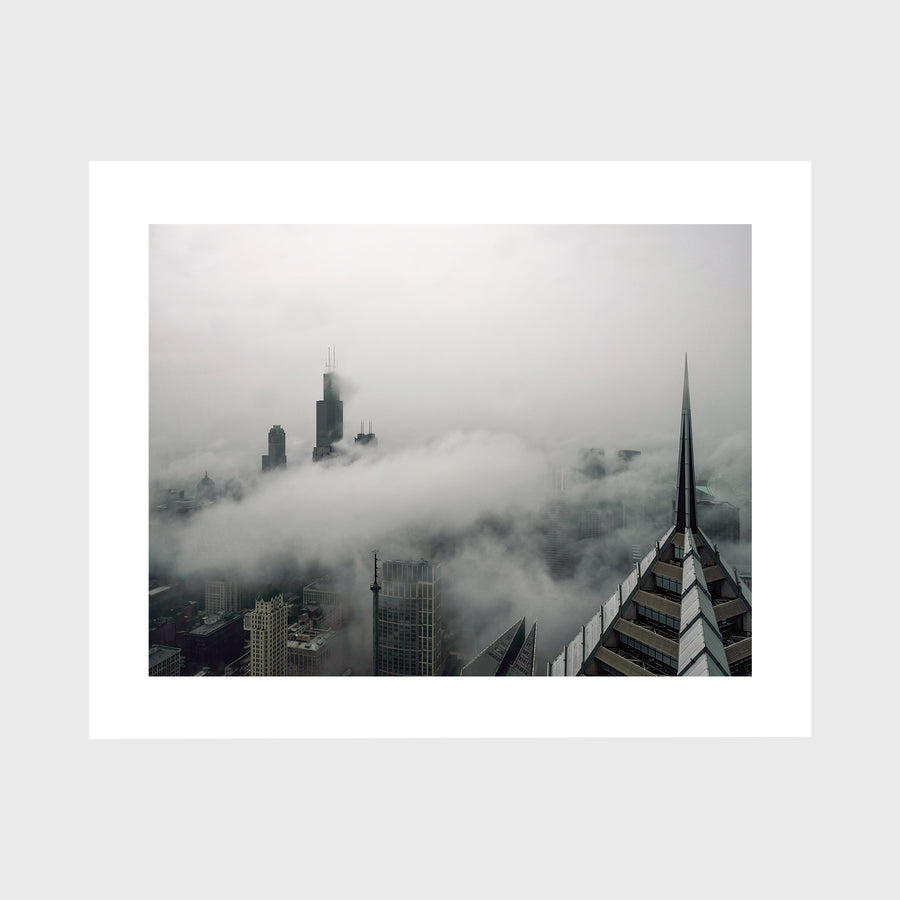 Chicago in the Clouds II