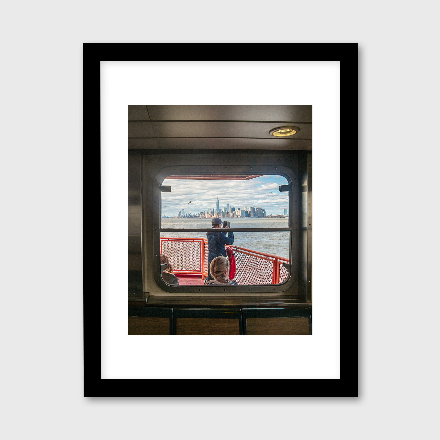 Lower Manhattan from the Staten Island Ferry