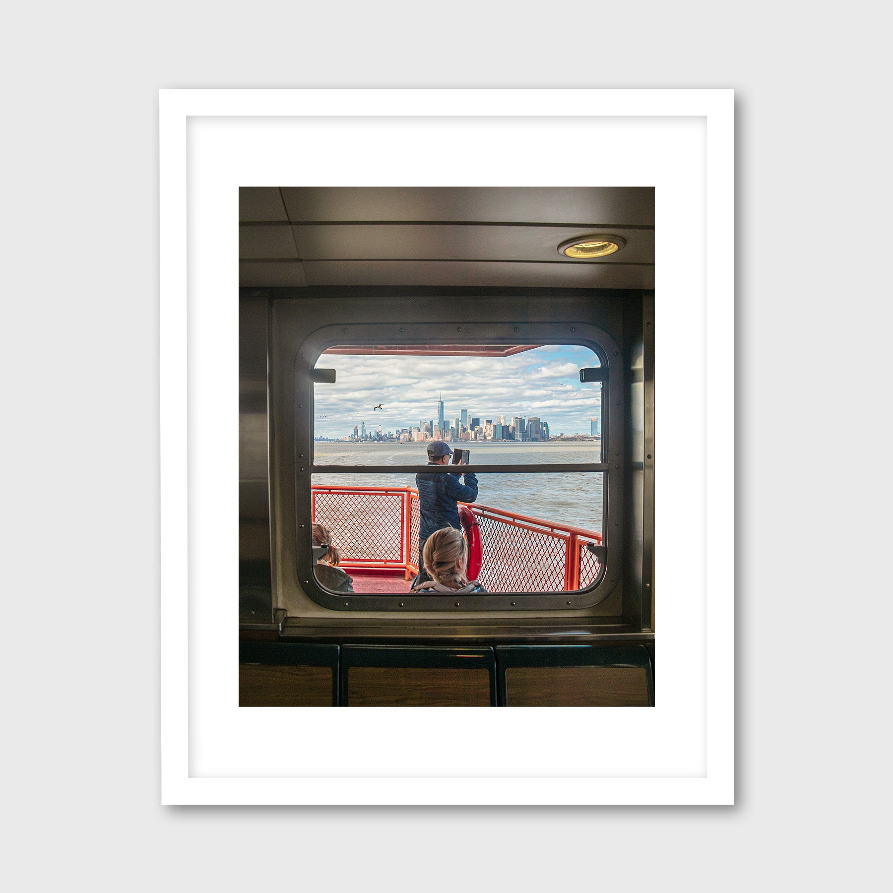 Lower Manhattan from the Staten Island Ferry