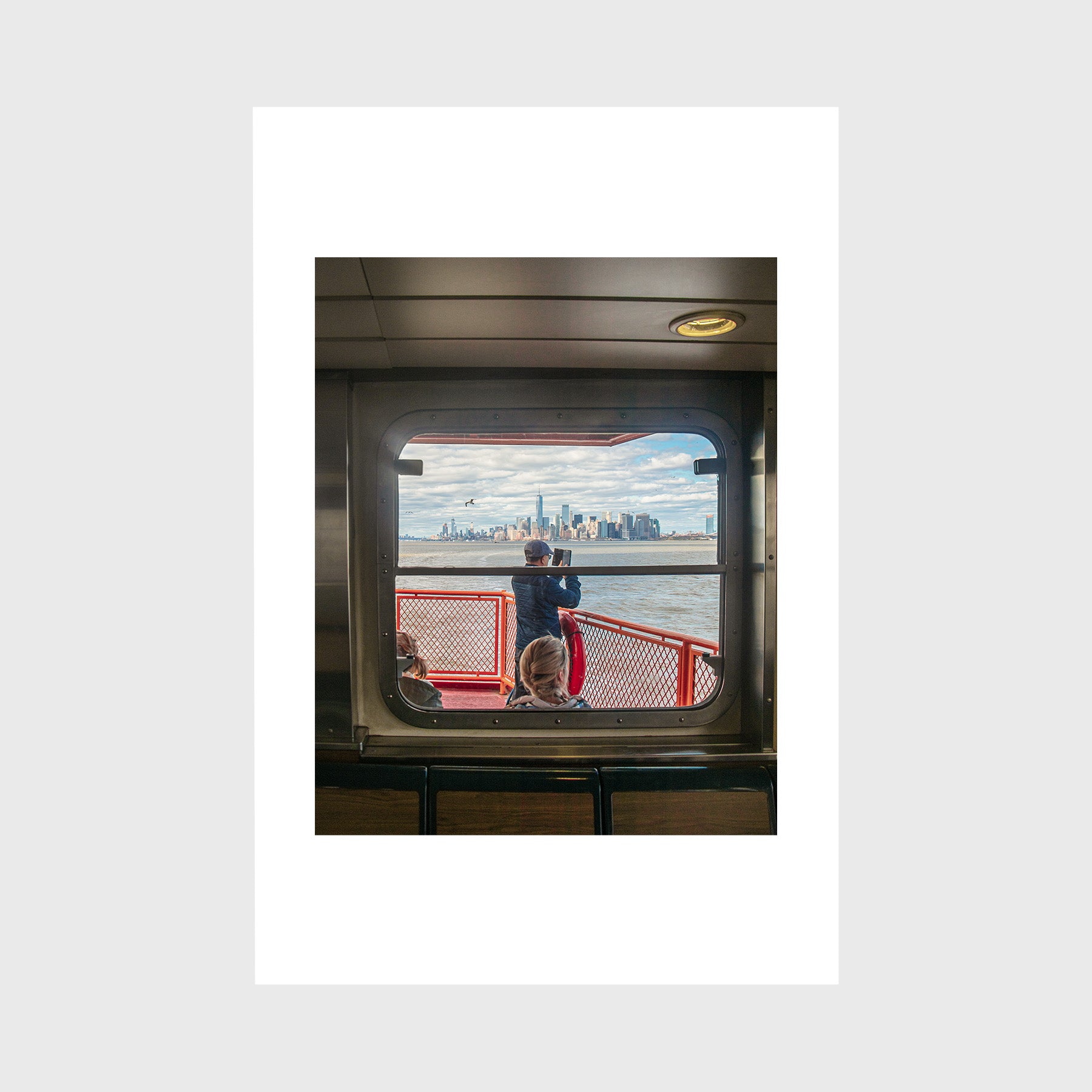 Lower Manhattan from the Staten Island Ferry