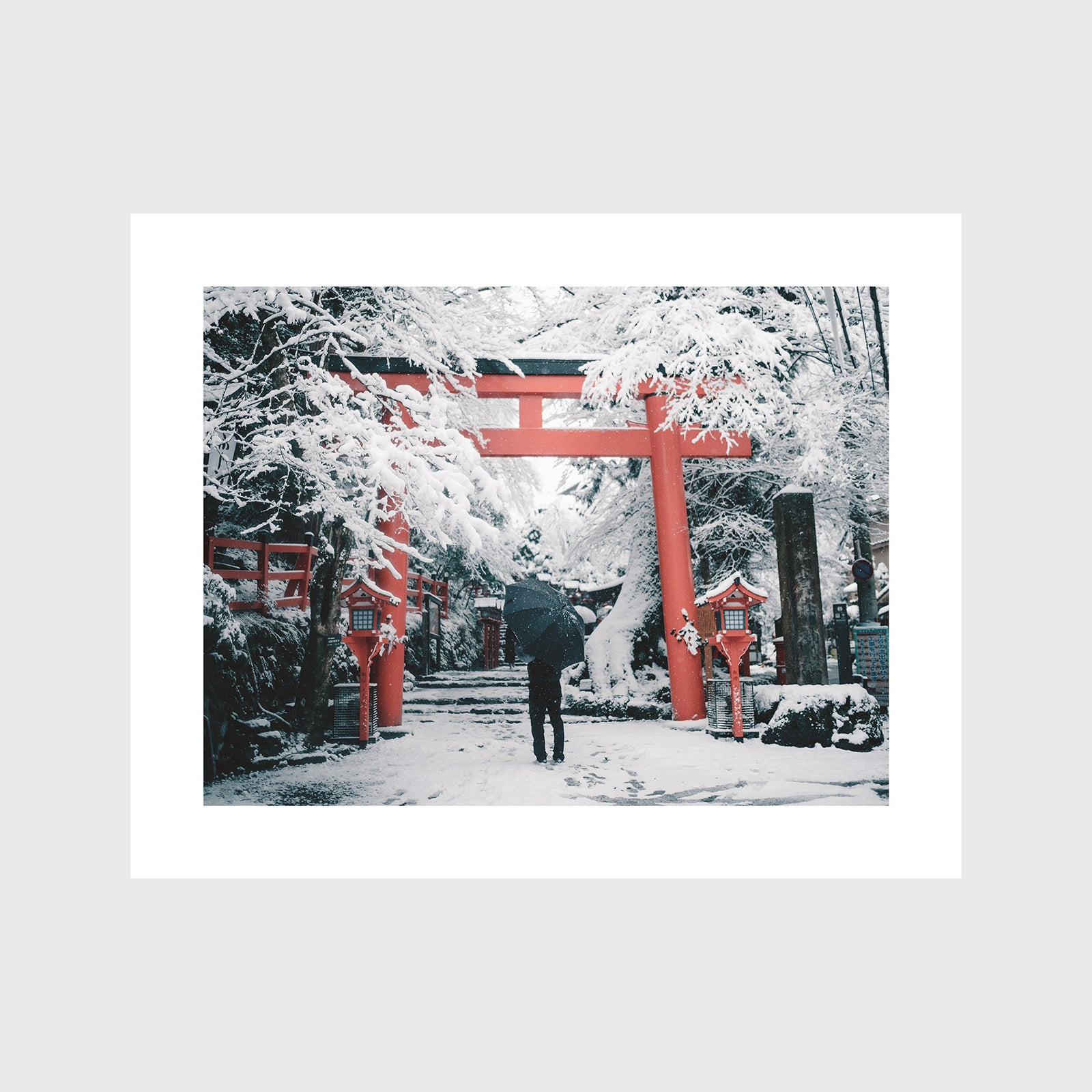 Kifune Shrine 20x16 No Frame