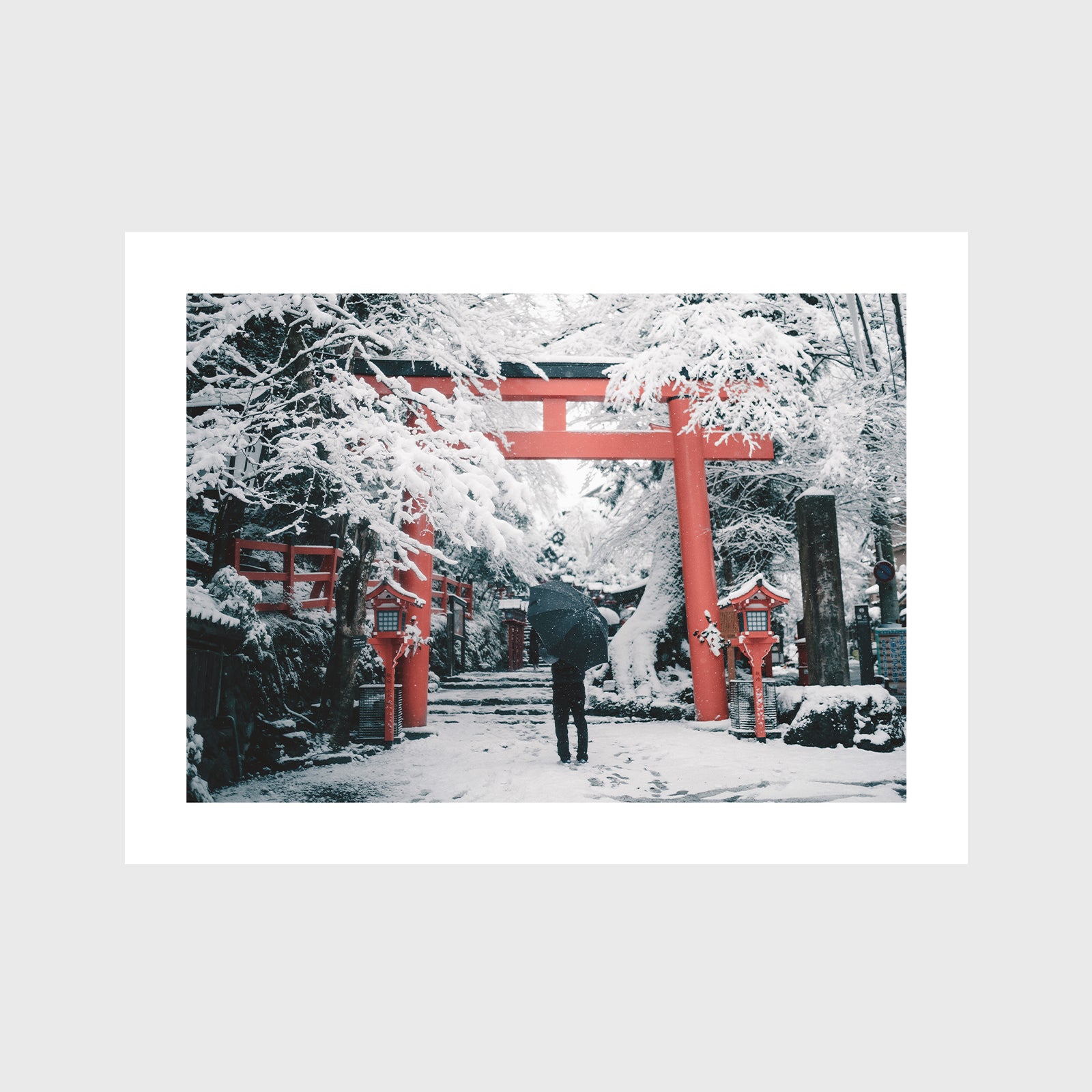 Kifune Shrine 24x18 No Frame