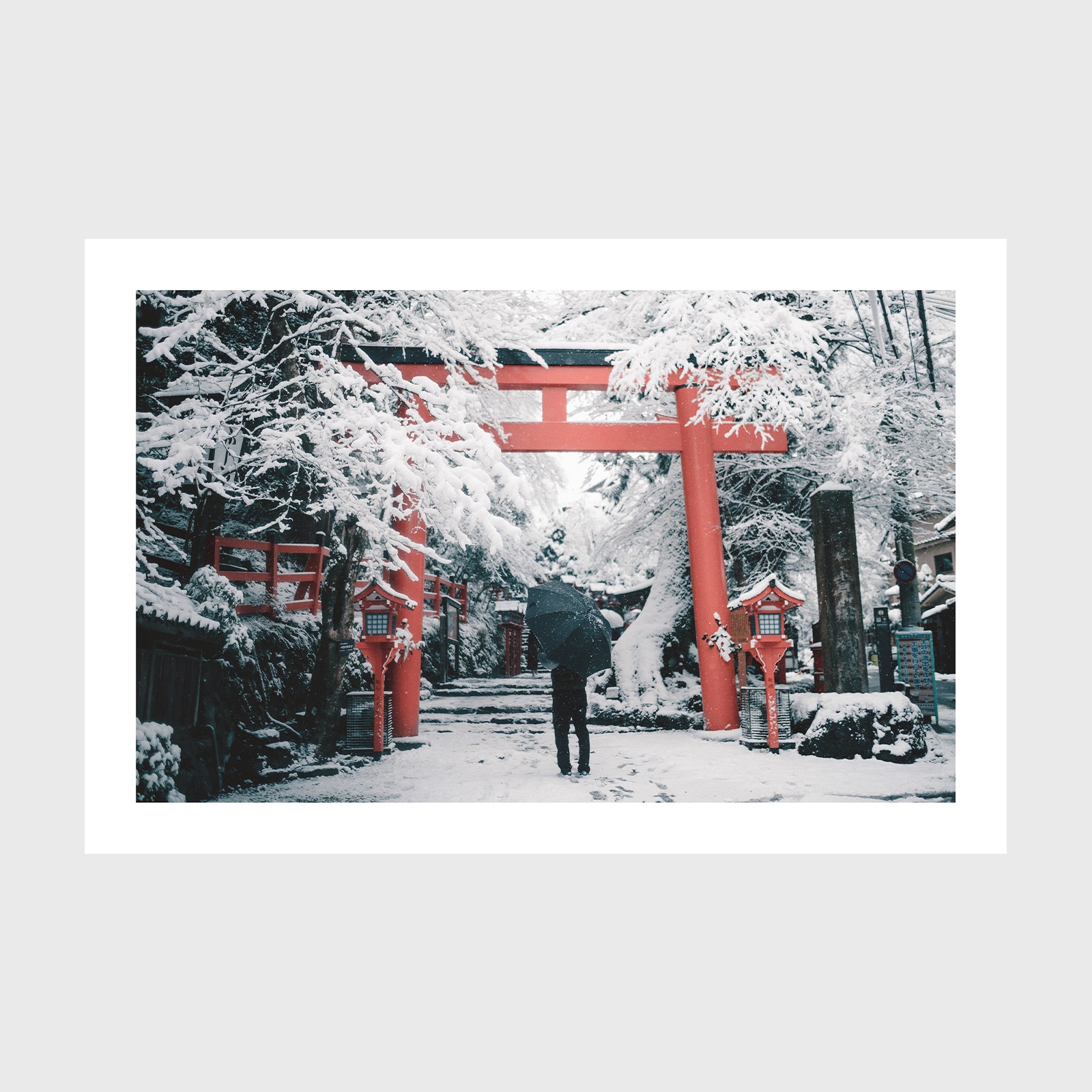 Kifune Shrine 26x24 No Frame