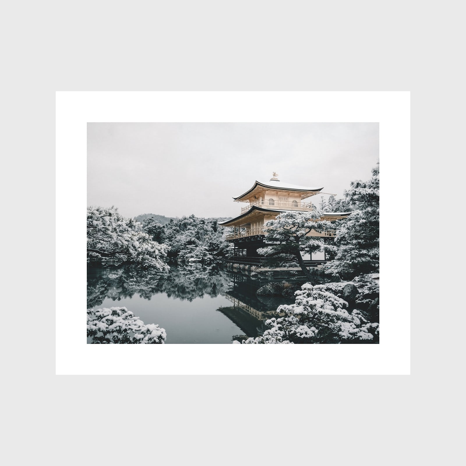 Kinkaku-ji Temple 20x16 No Frame