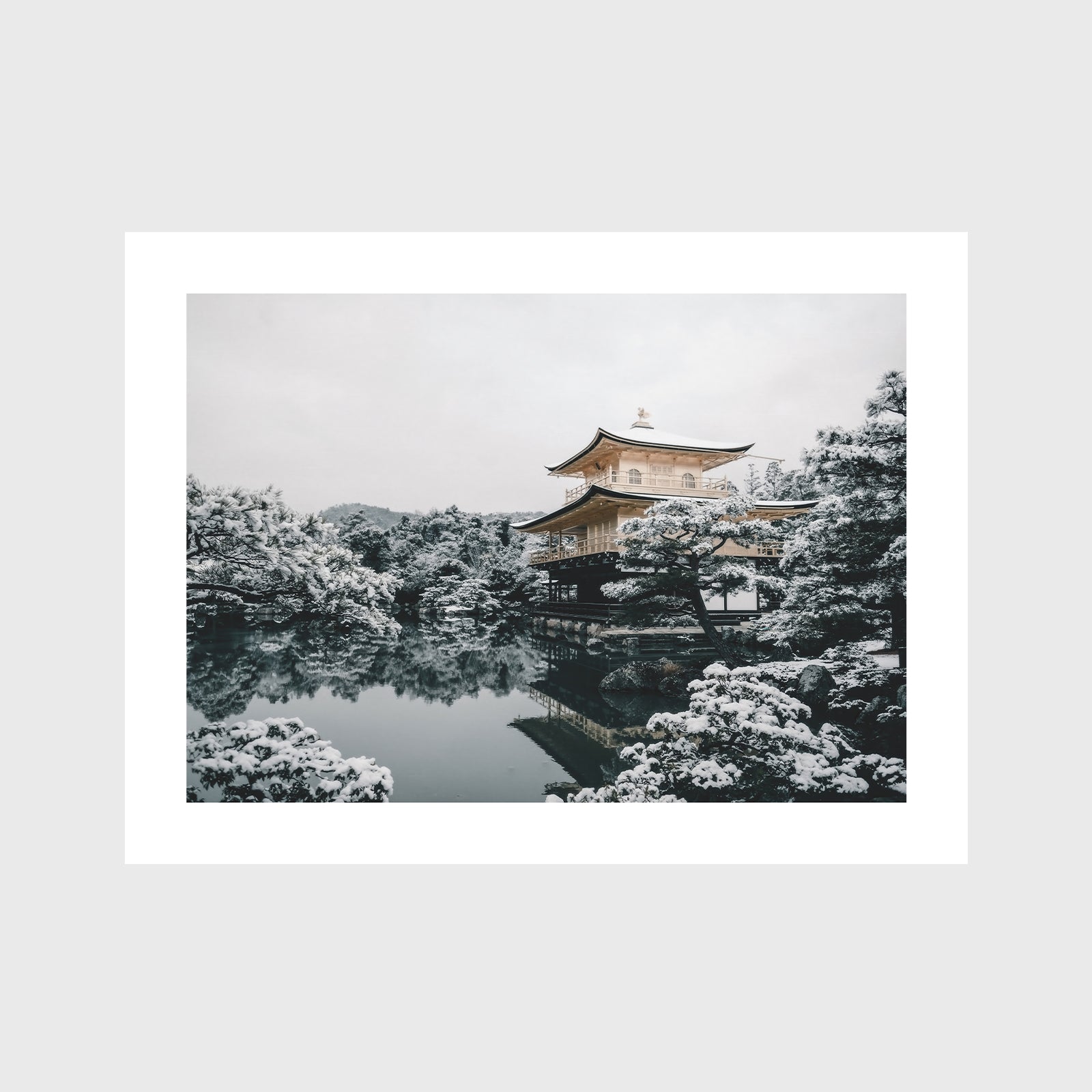 Kinkaku-ji Temple 24x18 No Frame