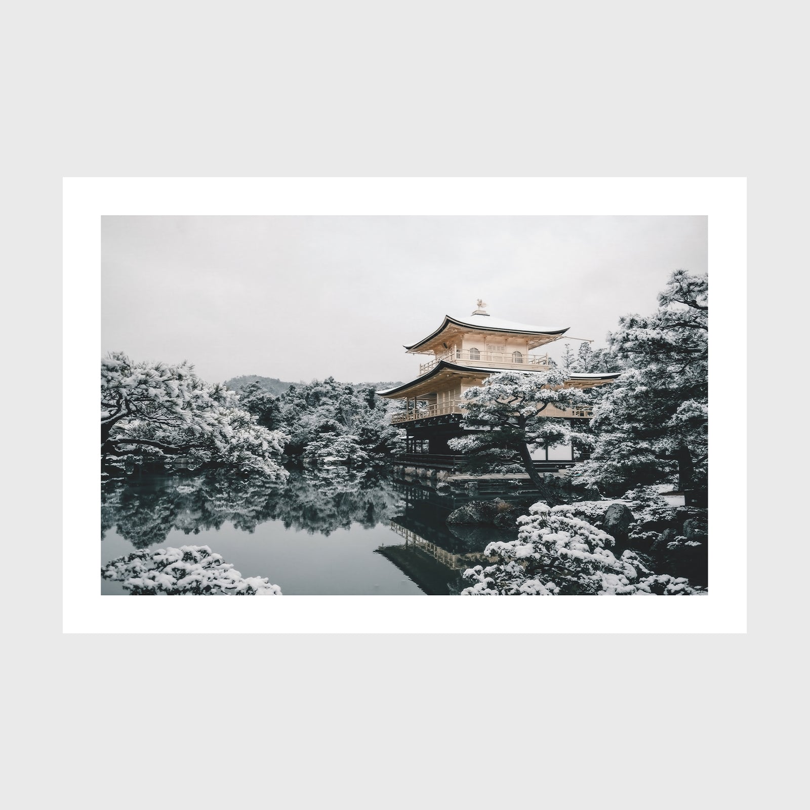 Kinkaku-ji Temple 36x24 No Frame