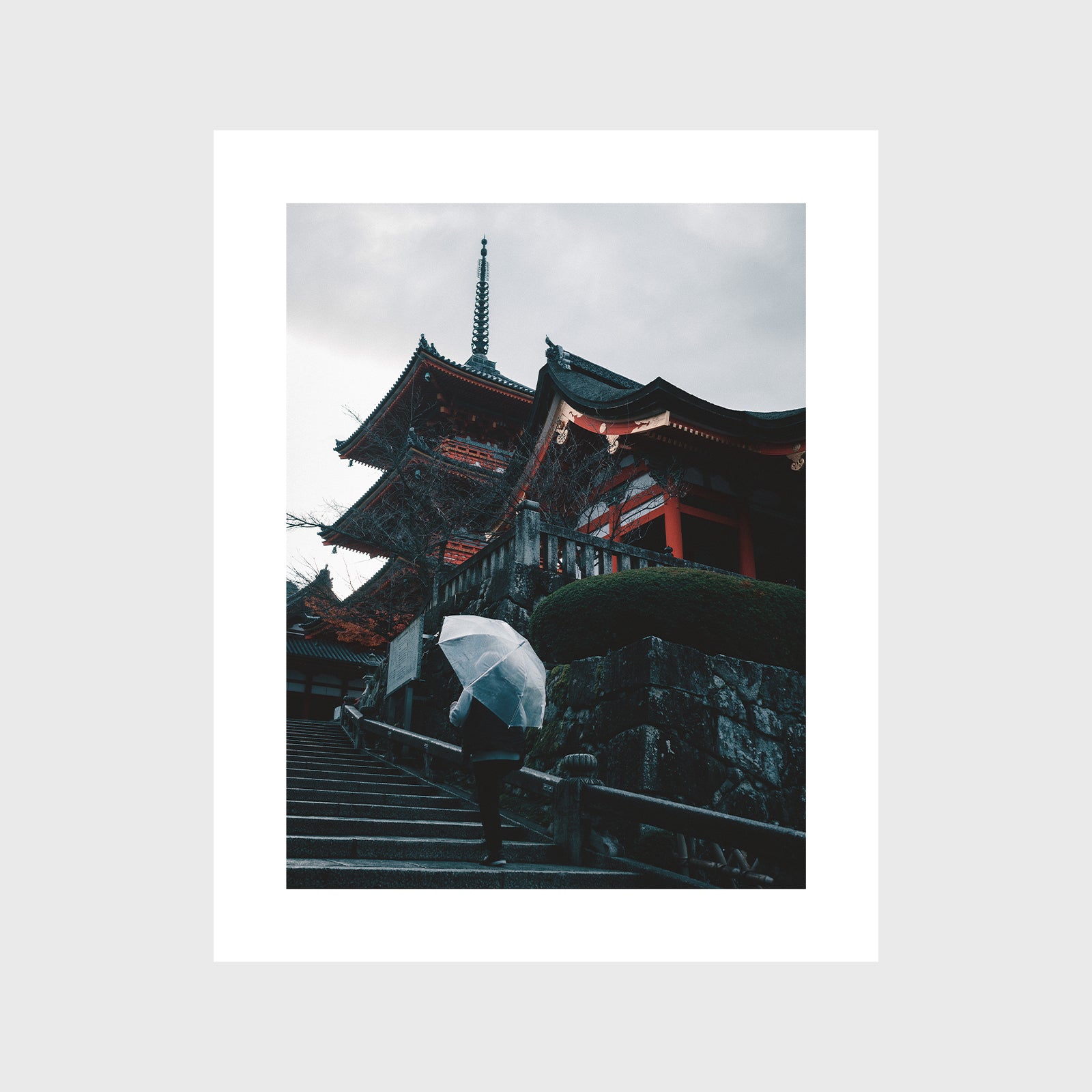 Kiyomizu-dera Temple 16x20 No Frame