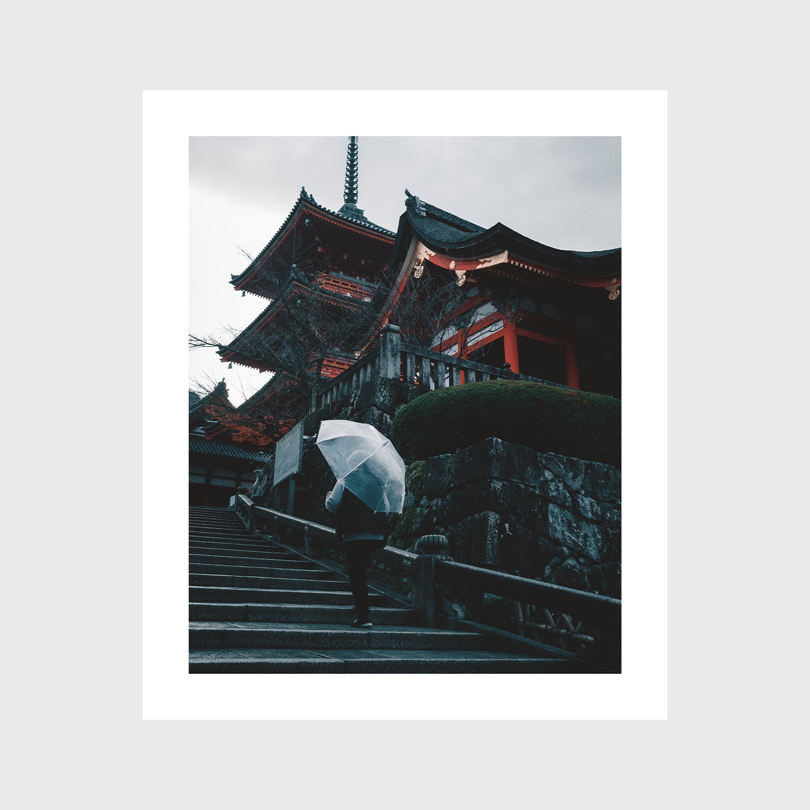 Kiyomizu-dera Temple 20x24 No Frame
