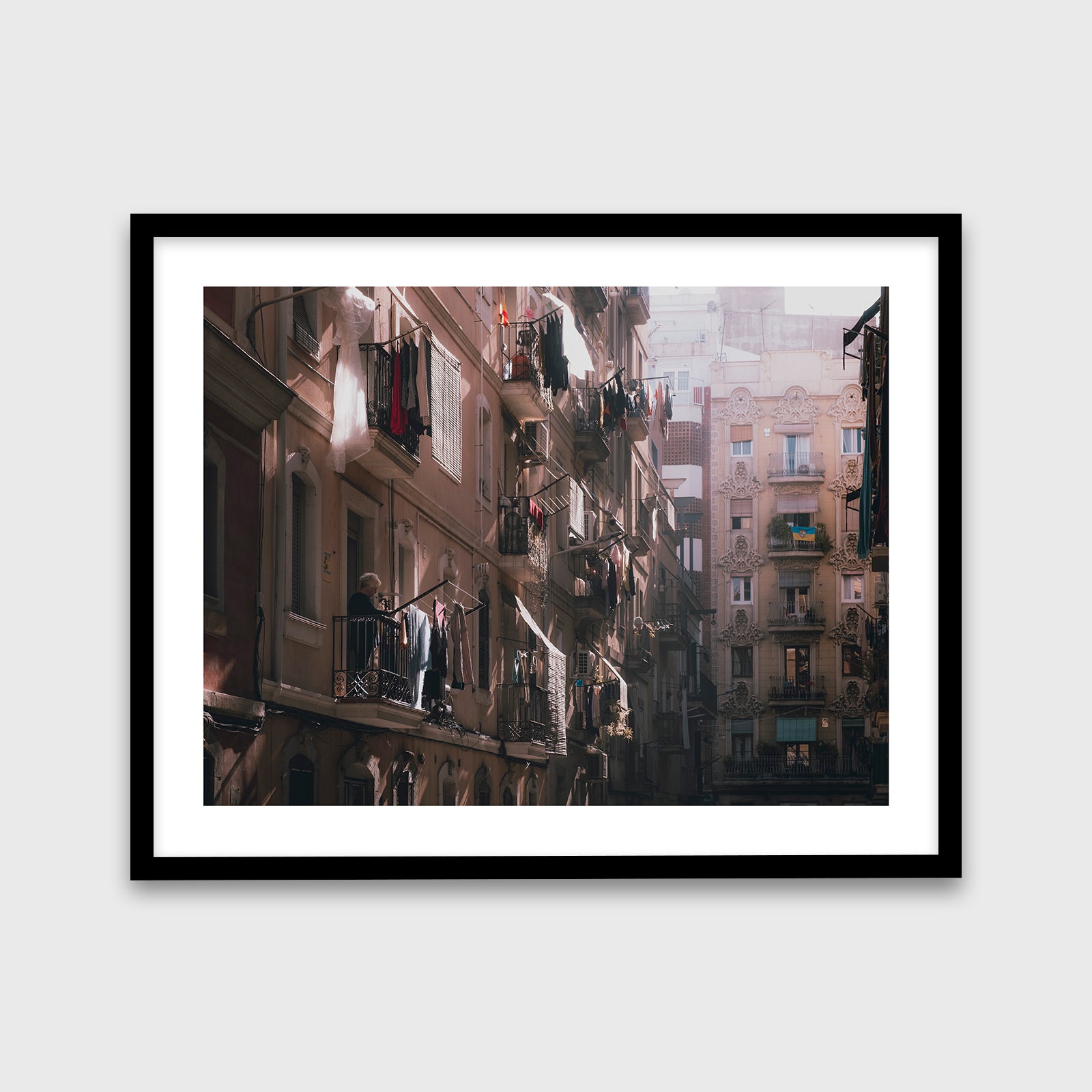 La Barceloneta Balconies