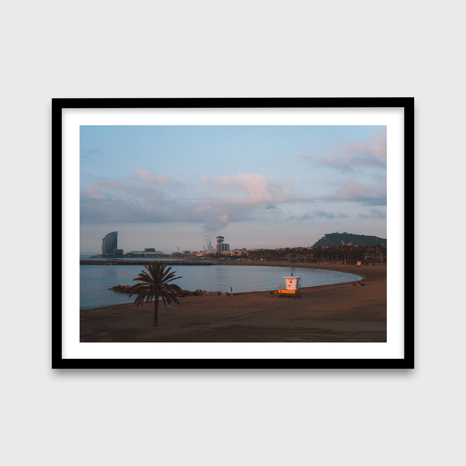 La Barceloneta Beach