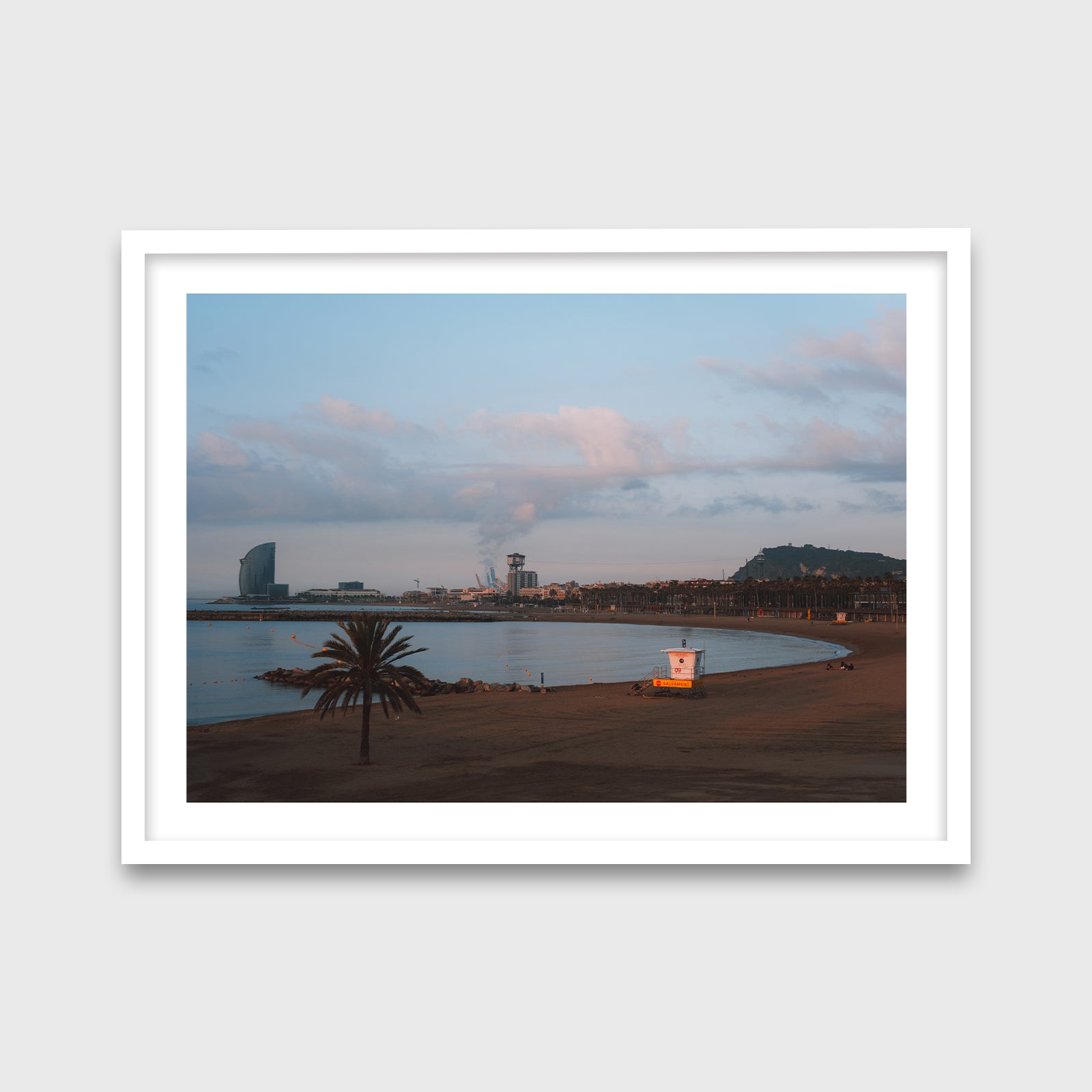 La Barceloneta Beach