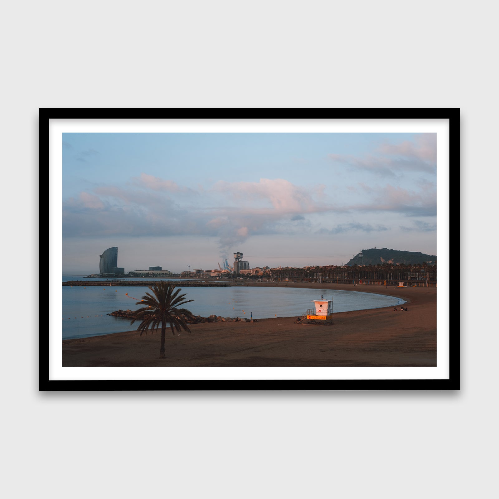 La Barceloneta Beach