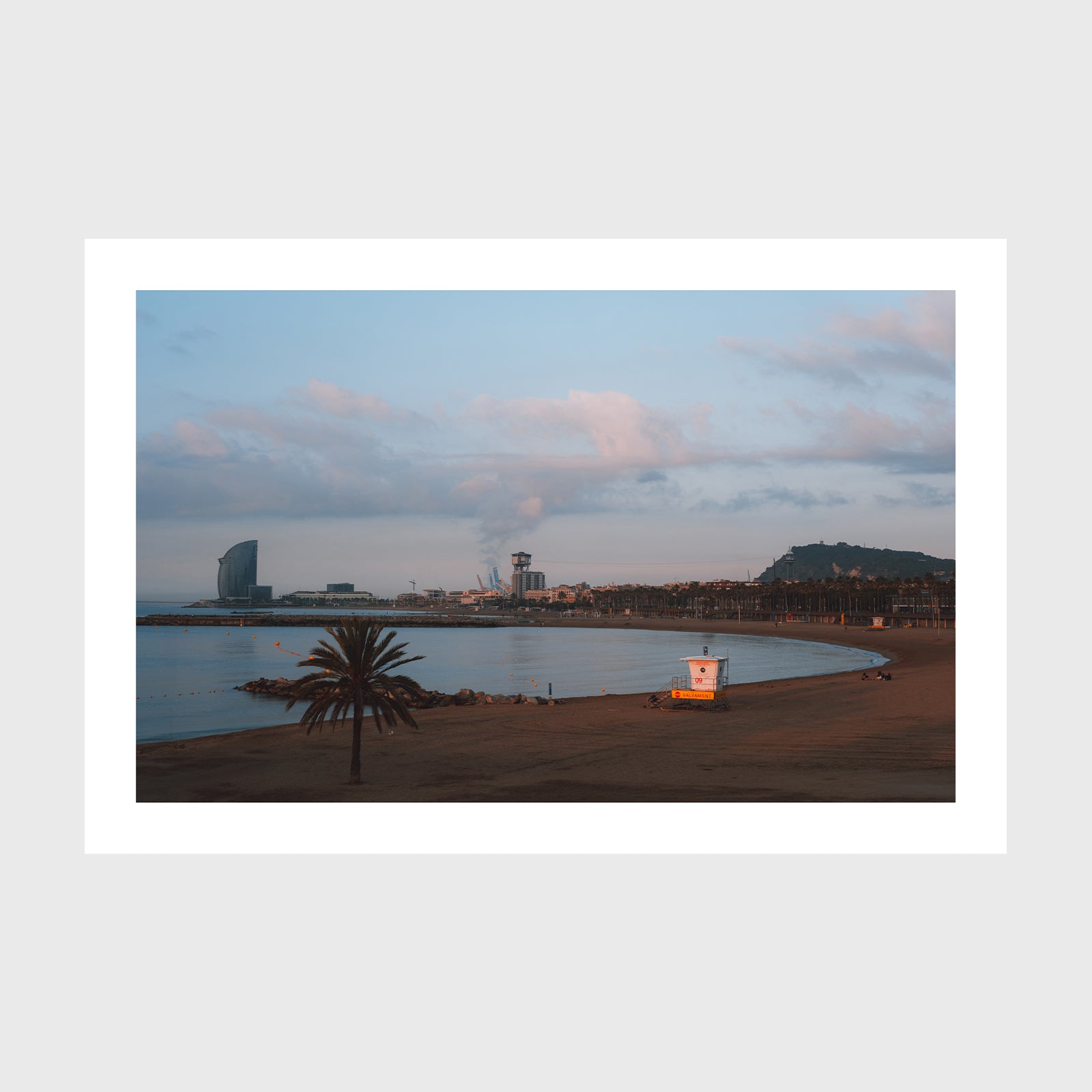 La Barceloneta Beach