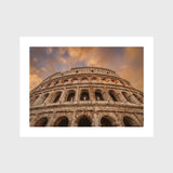 Looking Up at the Colosseum