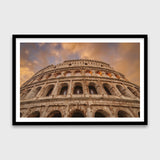 Looking Up at the Colosseum