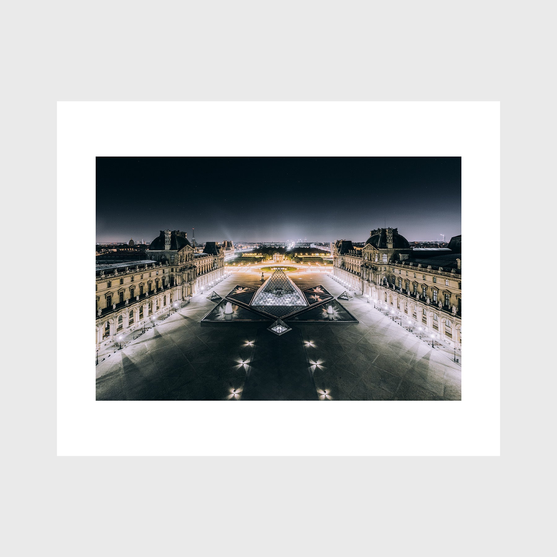 The Louvre Pyramid