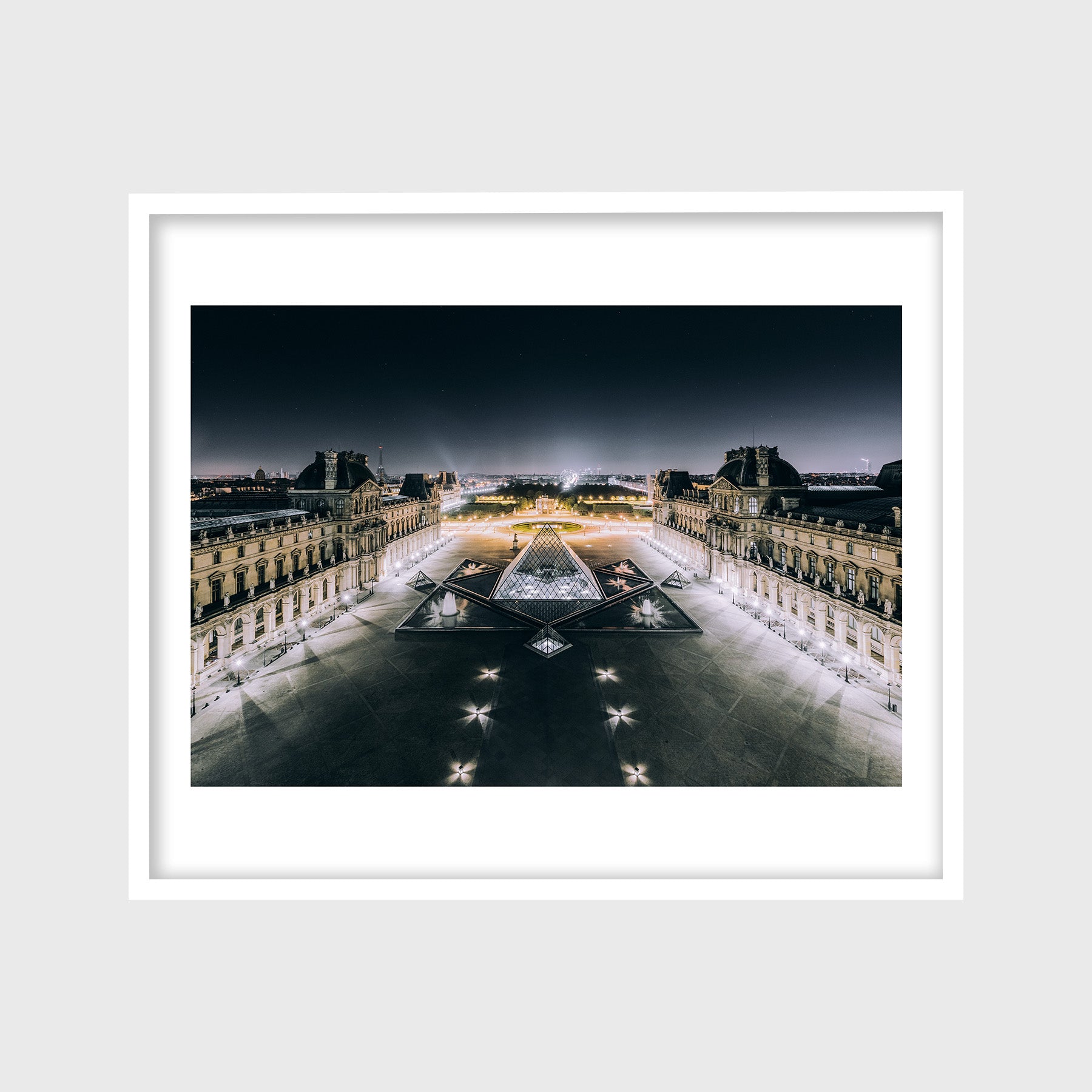 The Louvre Pyramid