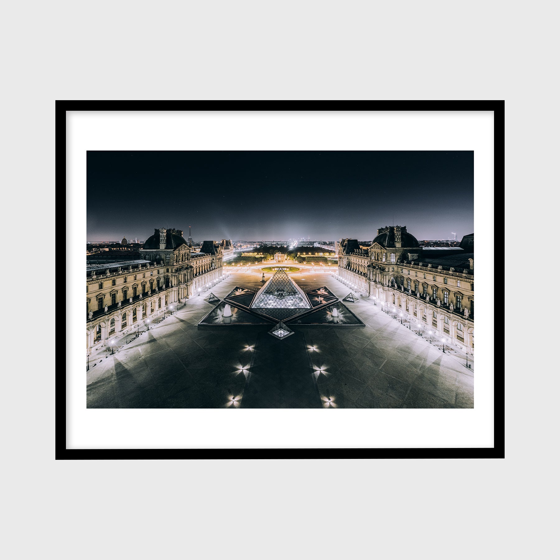 The Louvre Pyramid