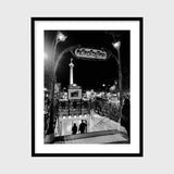 Place de la Bastille Métro Entrance