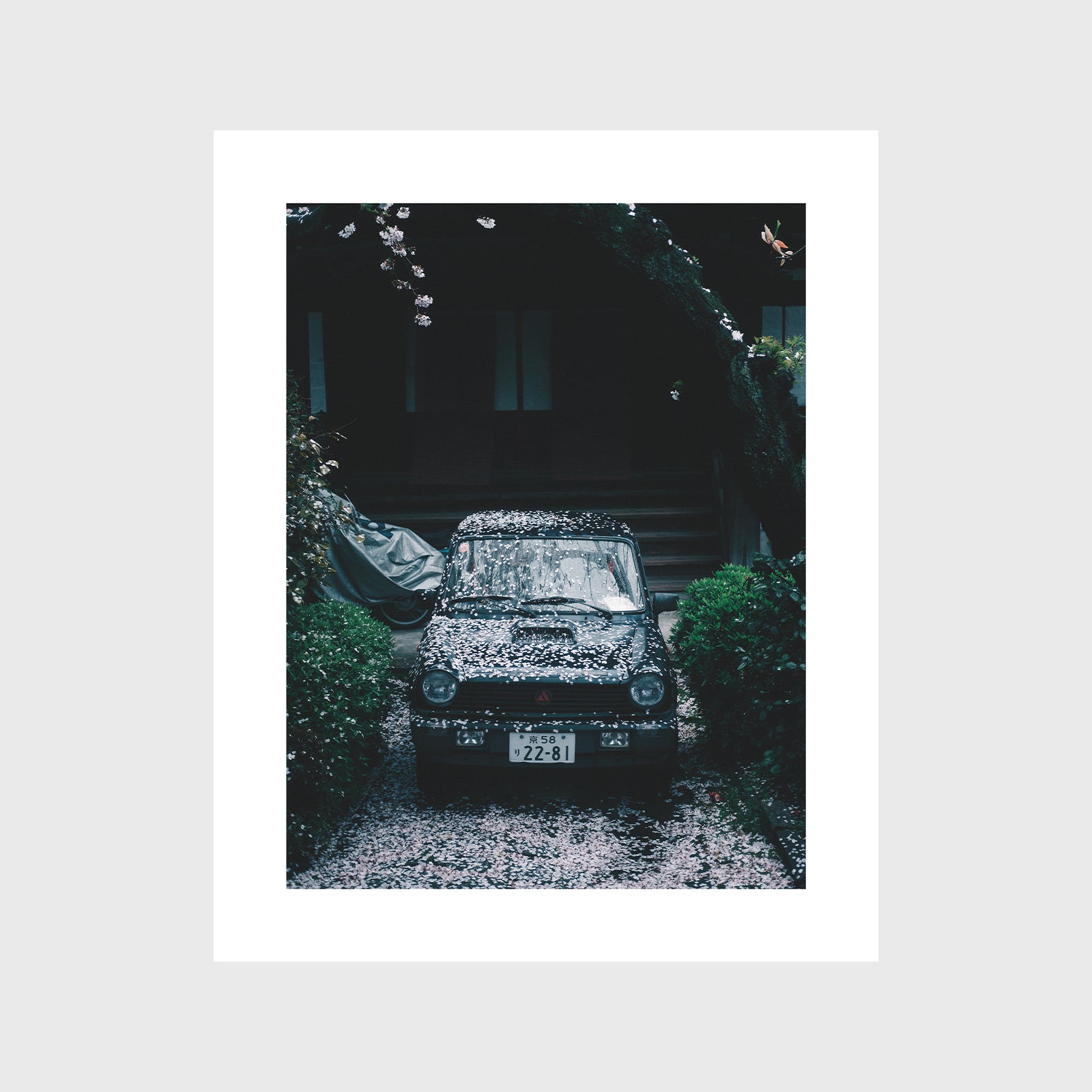 Car in Nakagyō-ku_16x20_No Frame