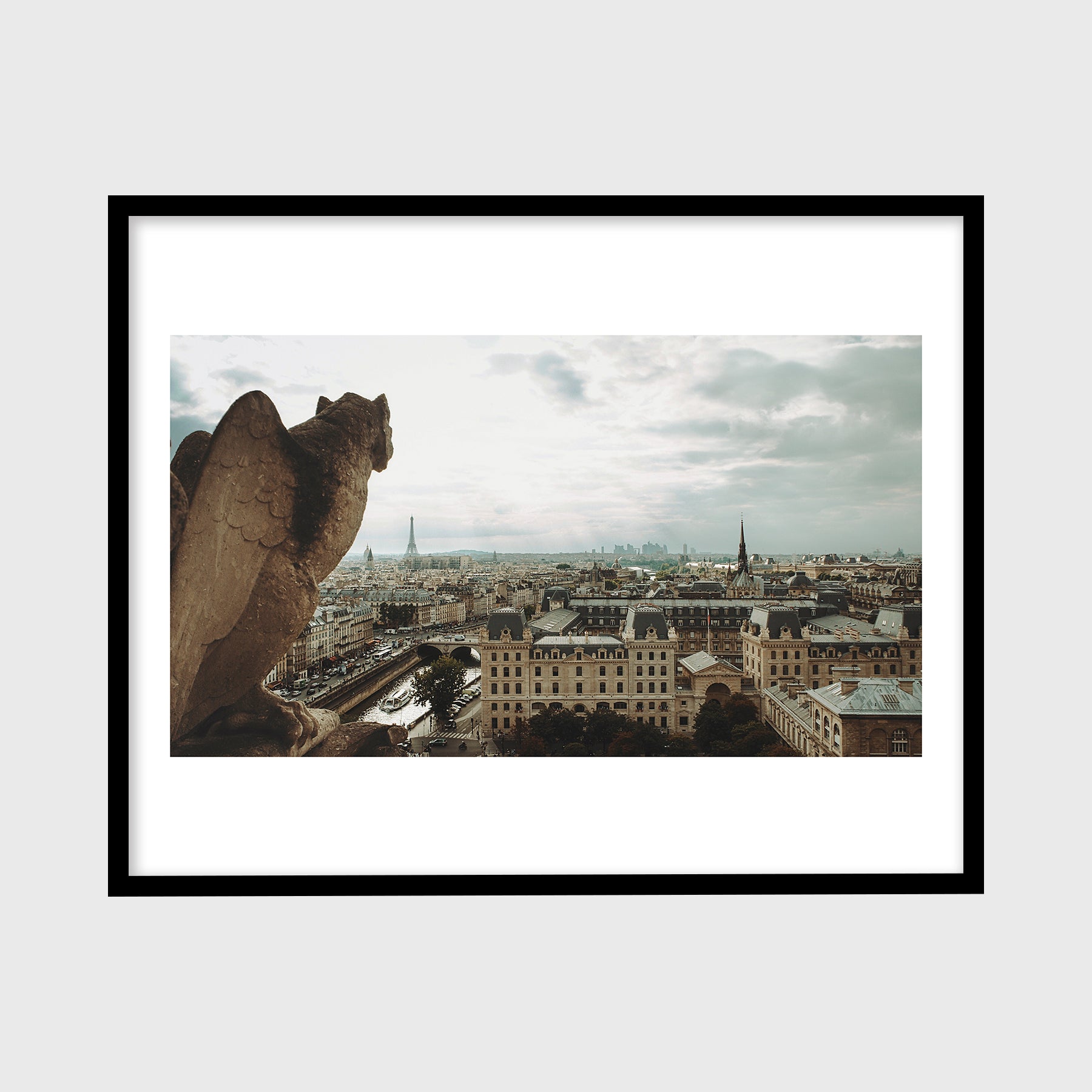 View from Notre-Dame Cathedral