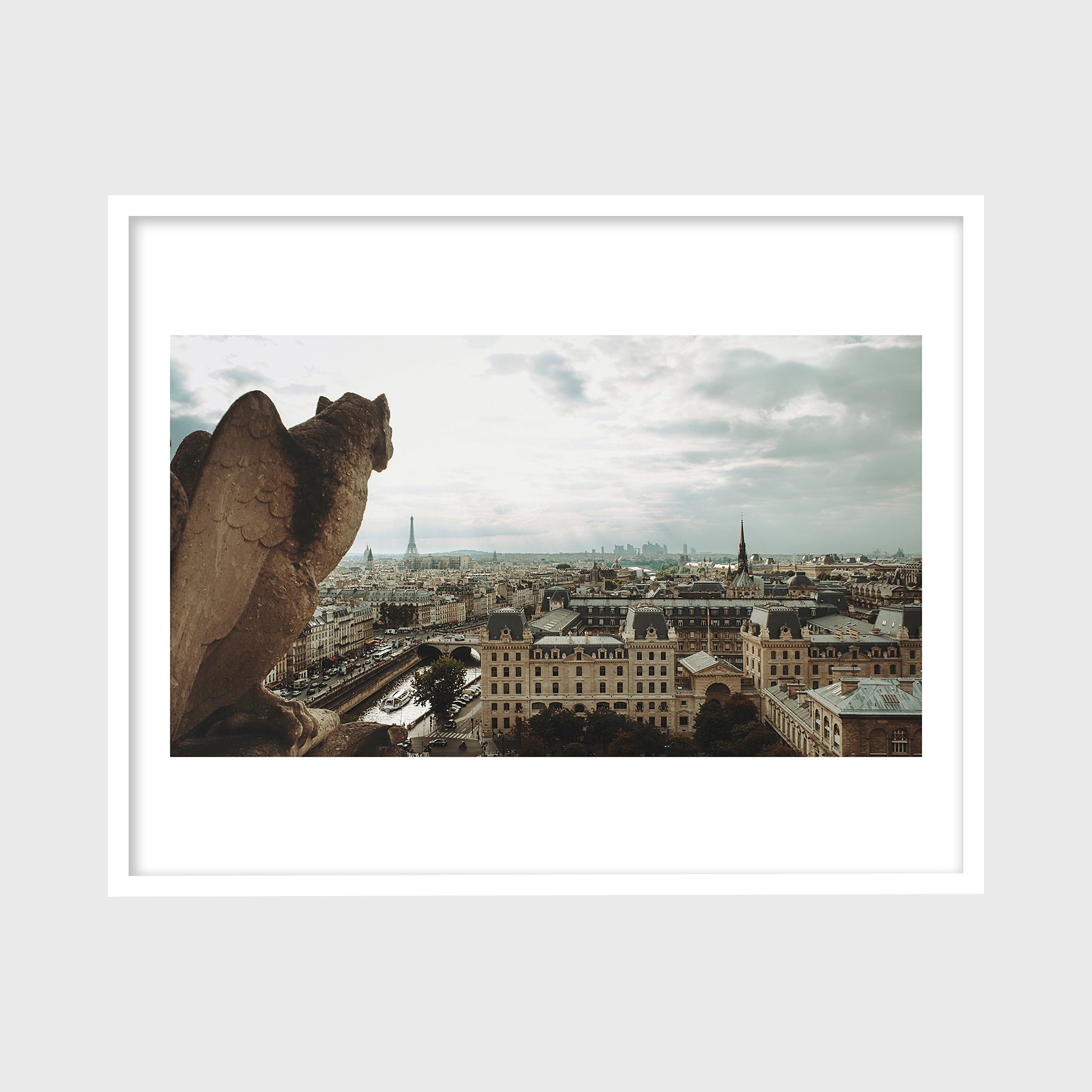 View from Notre-Dame Cathedral