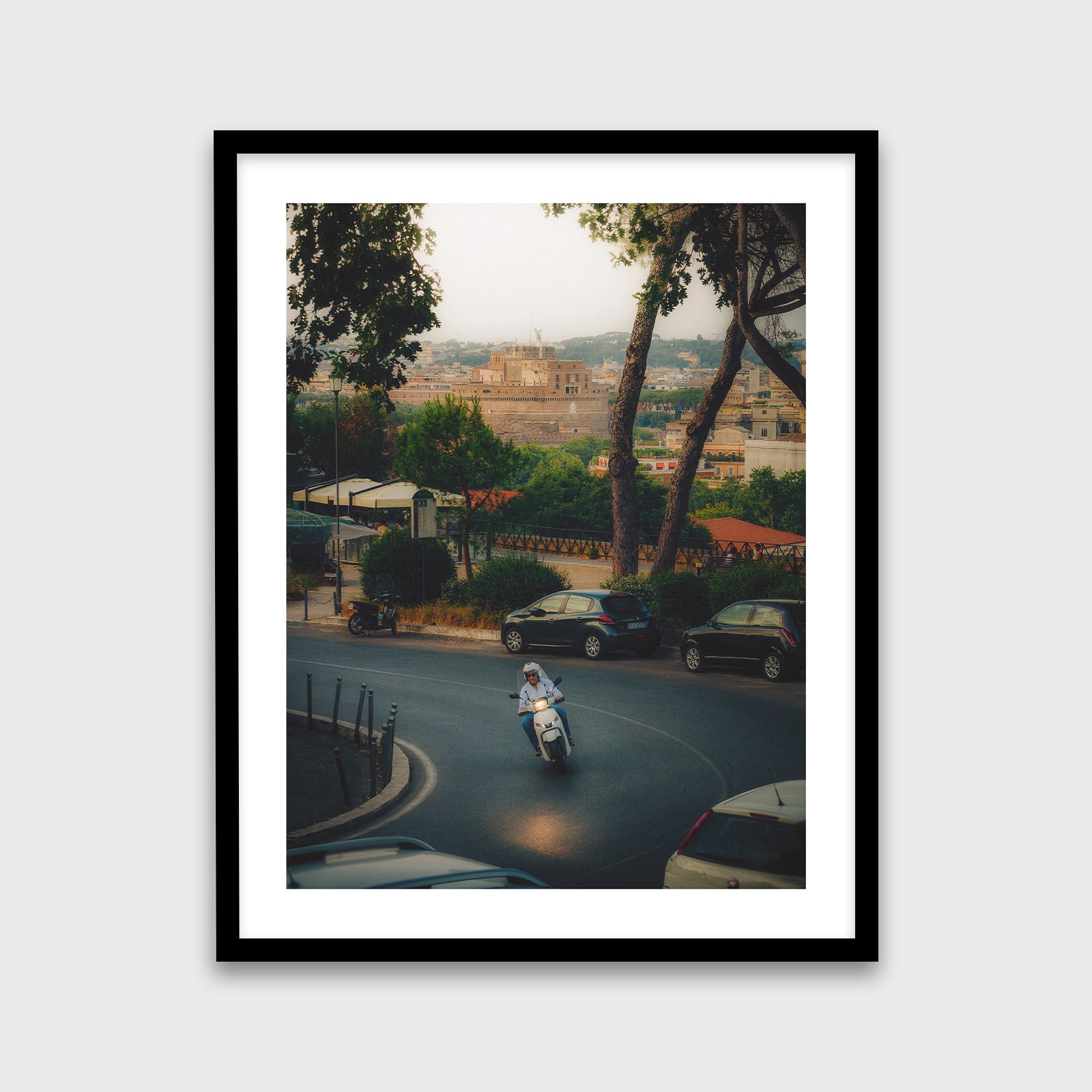 Passeggiata del Gianicolo