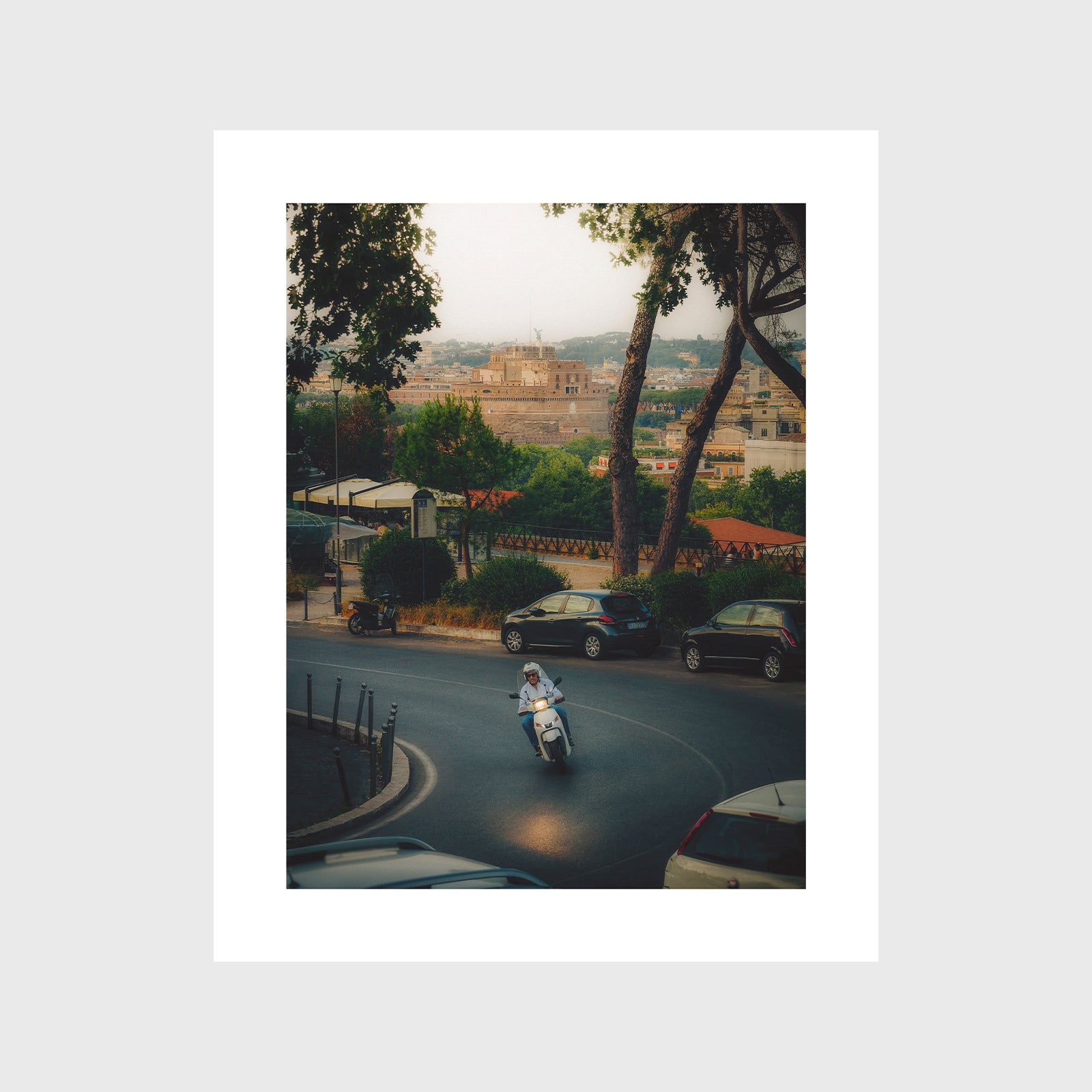 Passeggiata del Gianicolo