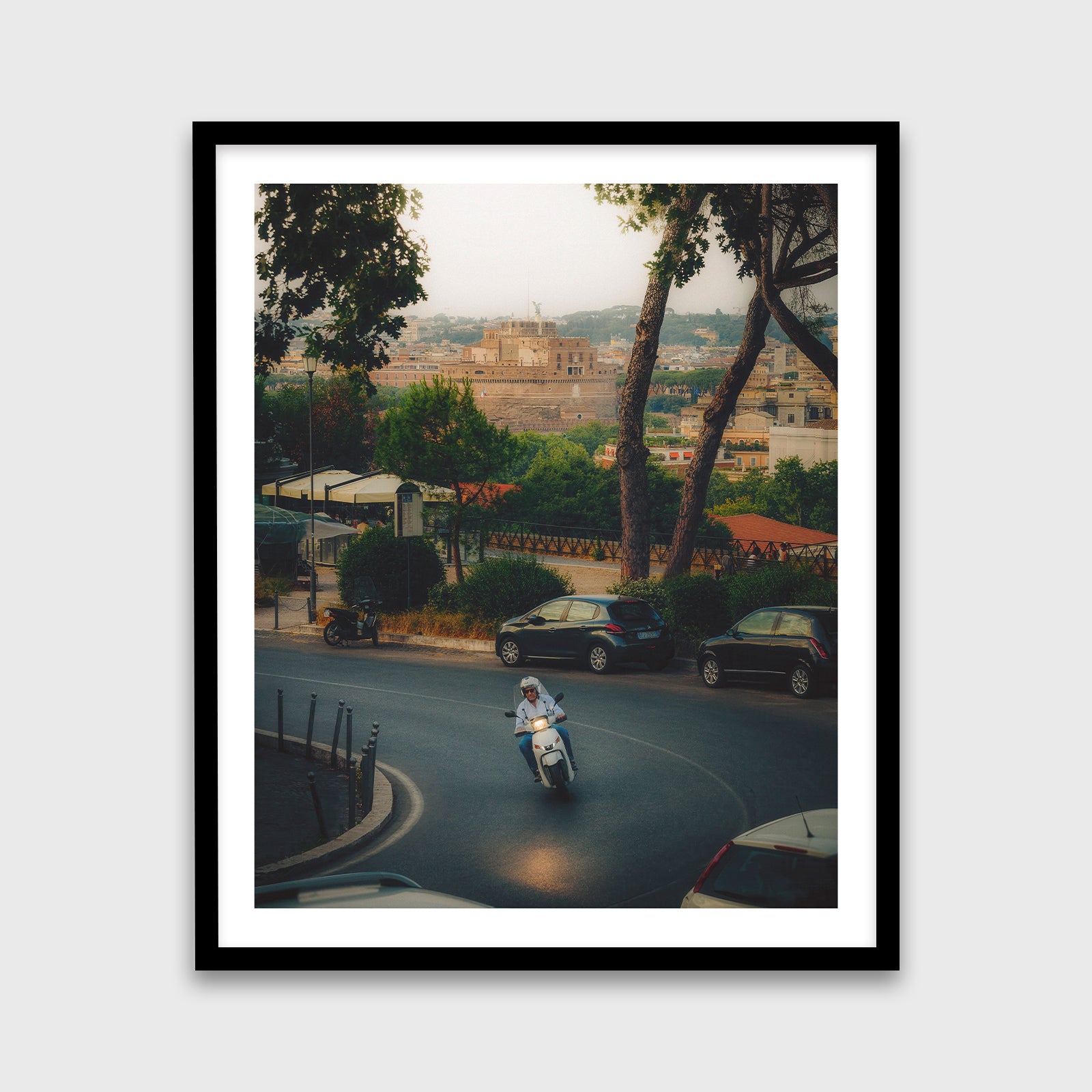 Passeggiata del Gianicolo