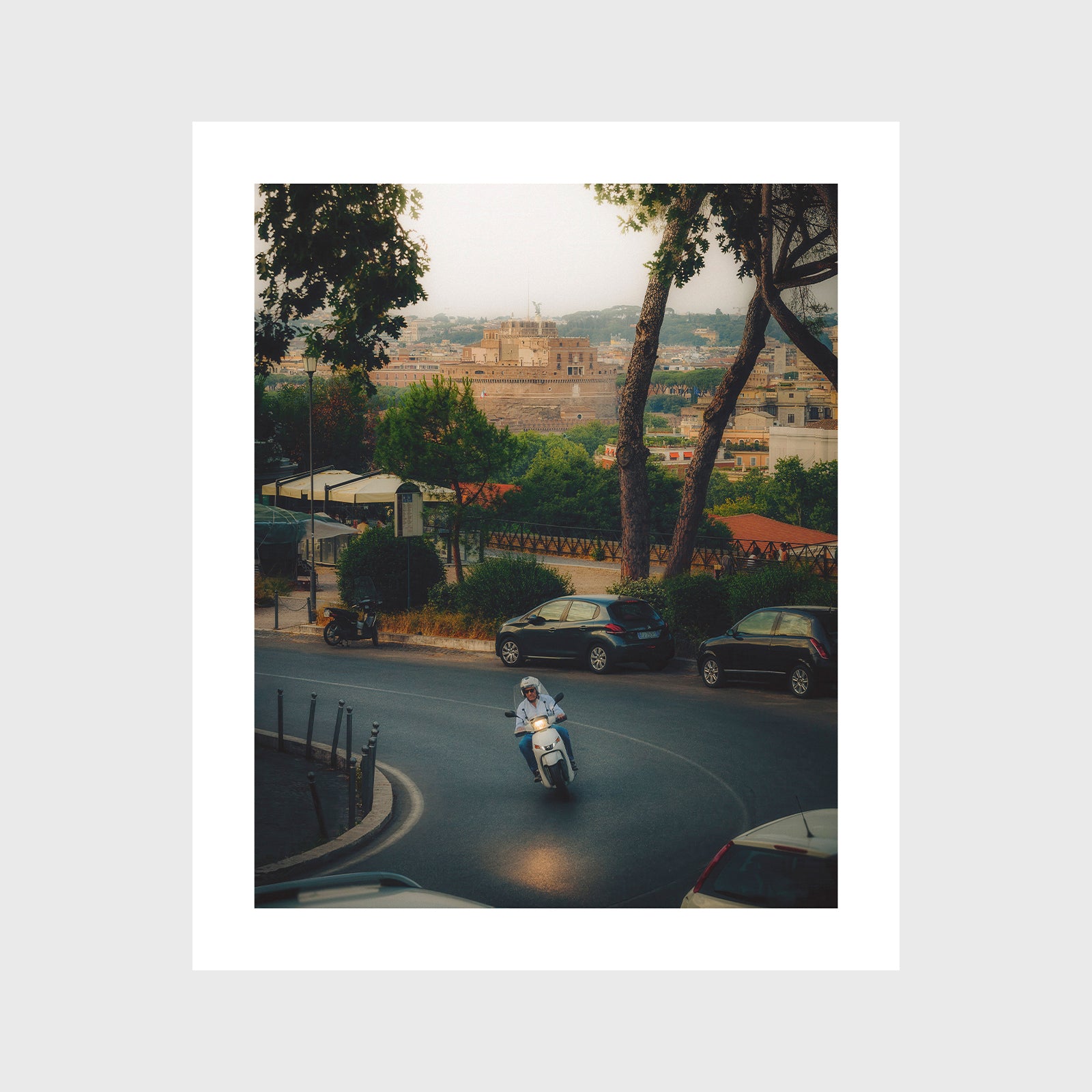 Passeggiata del Gianicolo