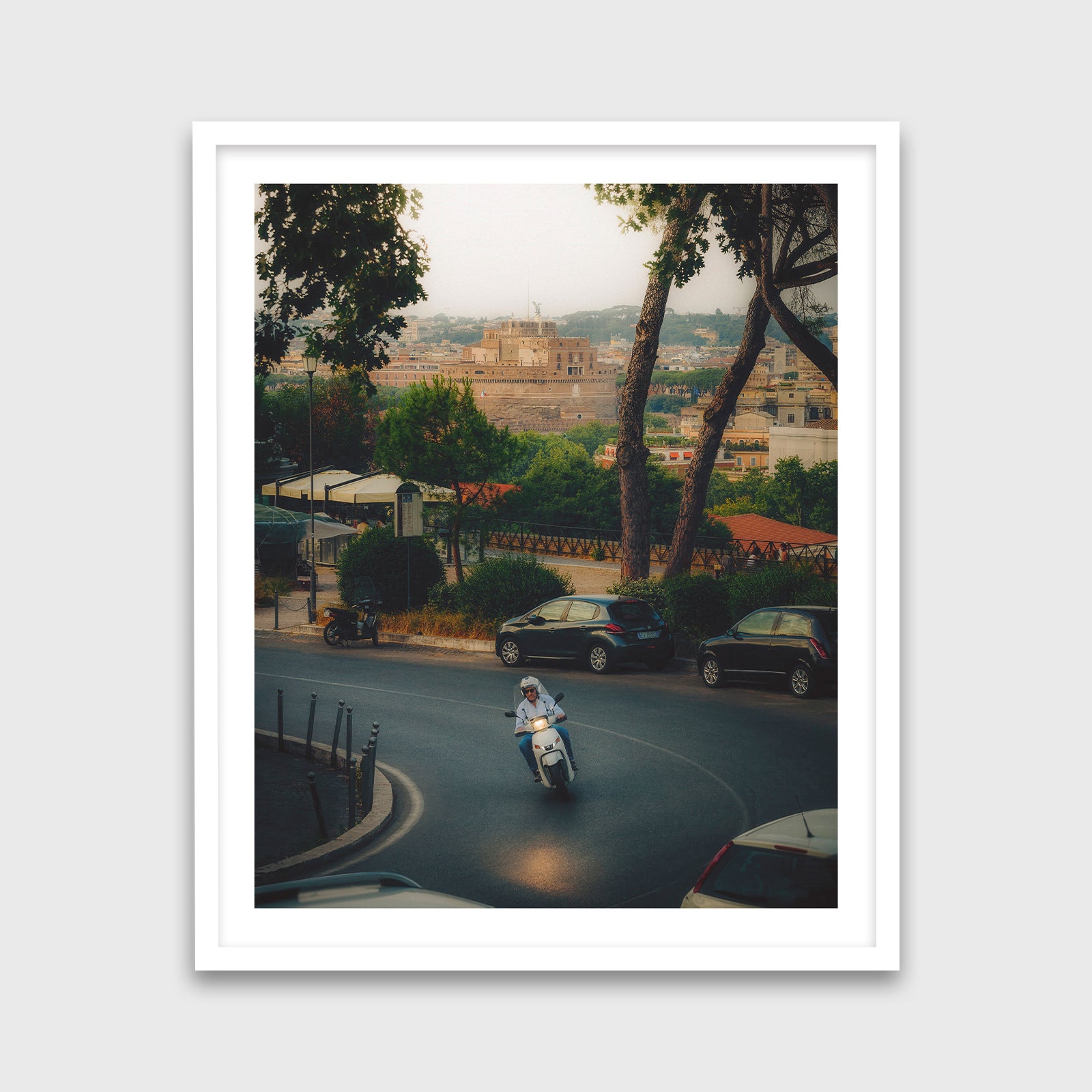 Passeggiata del Gianicolo