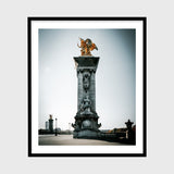 Gilded Fames Statue on Pont Alexandre III