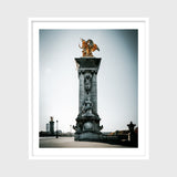 Gilded Fames Statue on Pont Alexandre III