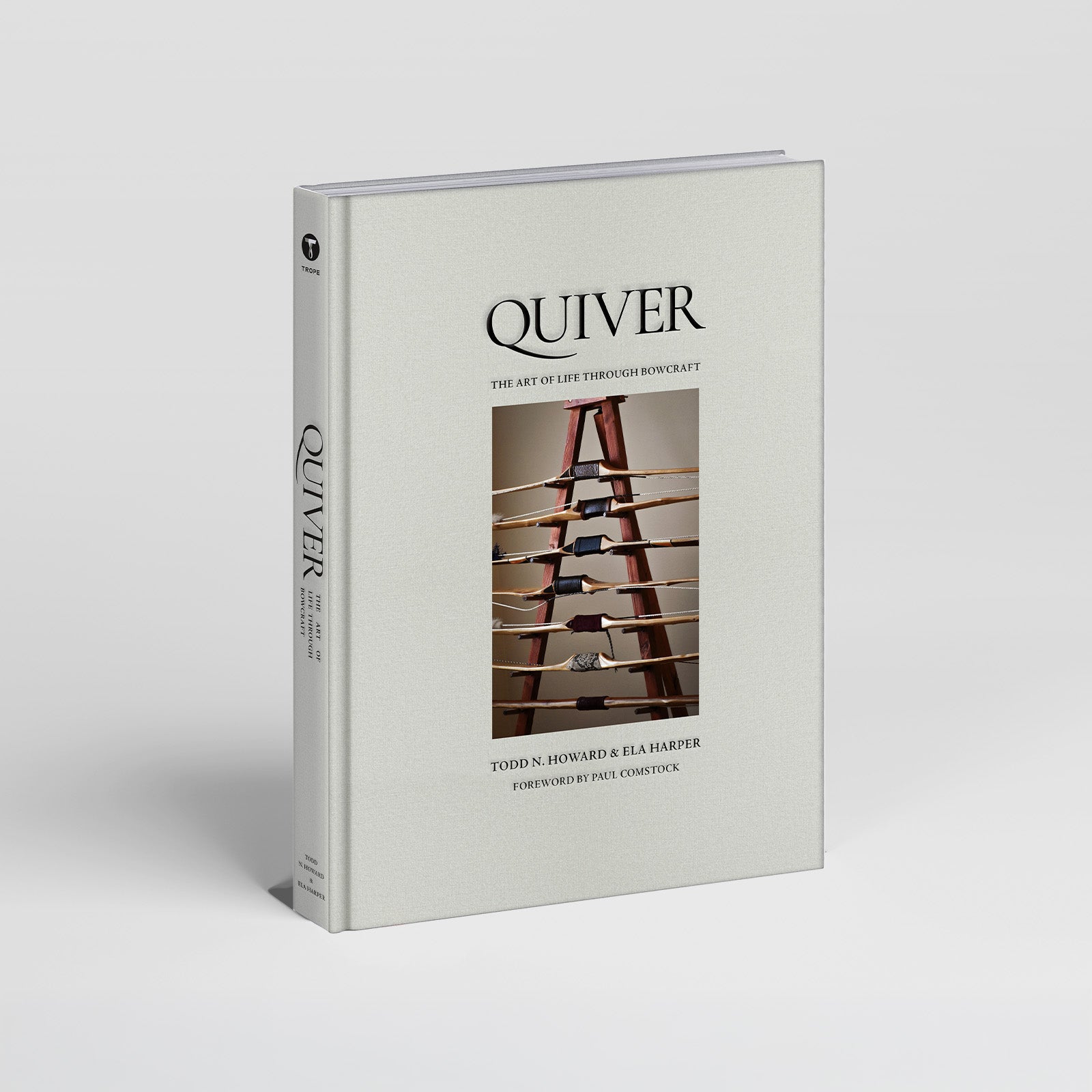 Quiver Book side Angle