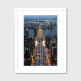 Aerial View of the Chrysler Building II