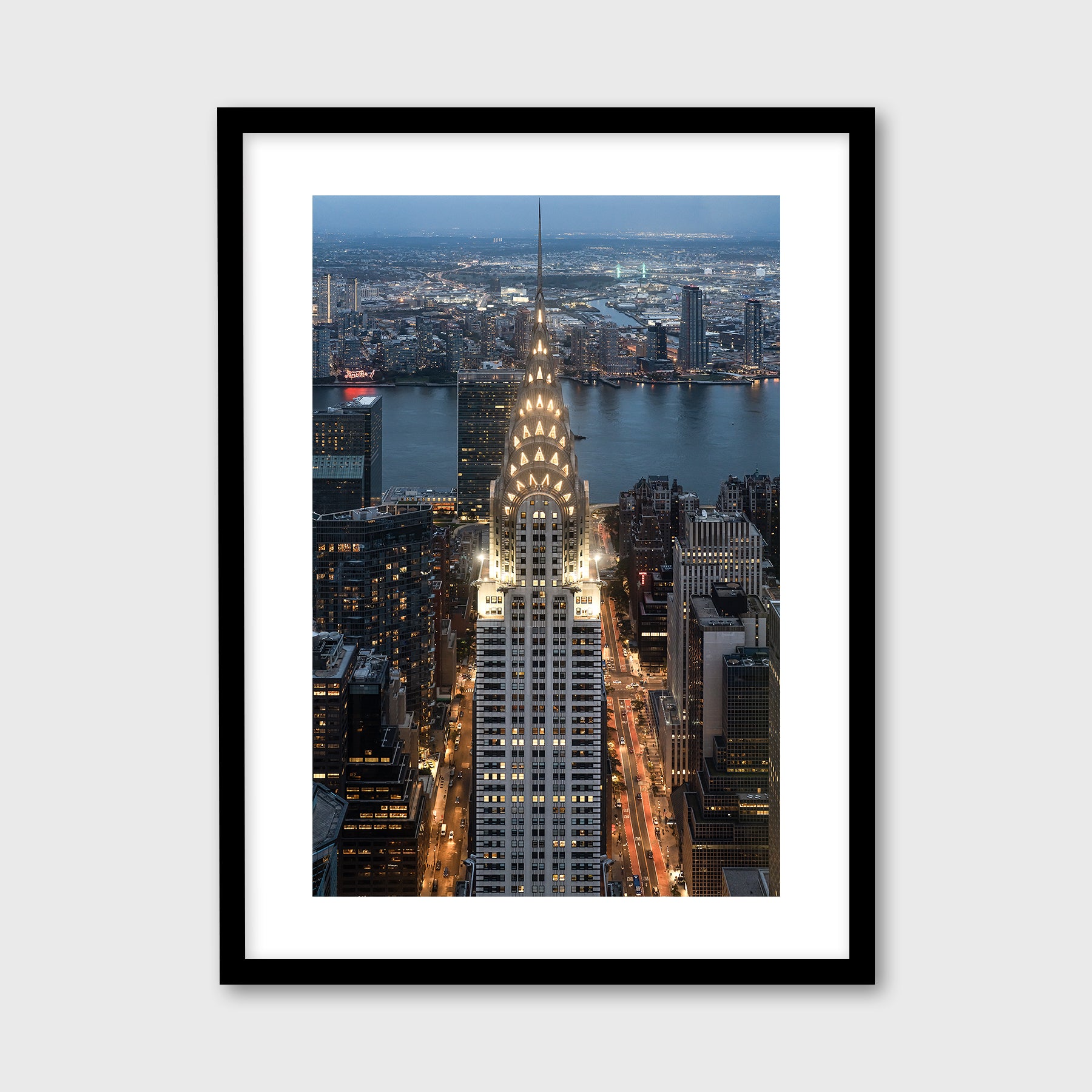 Aerial View of the Chrysler Building II