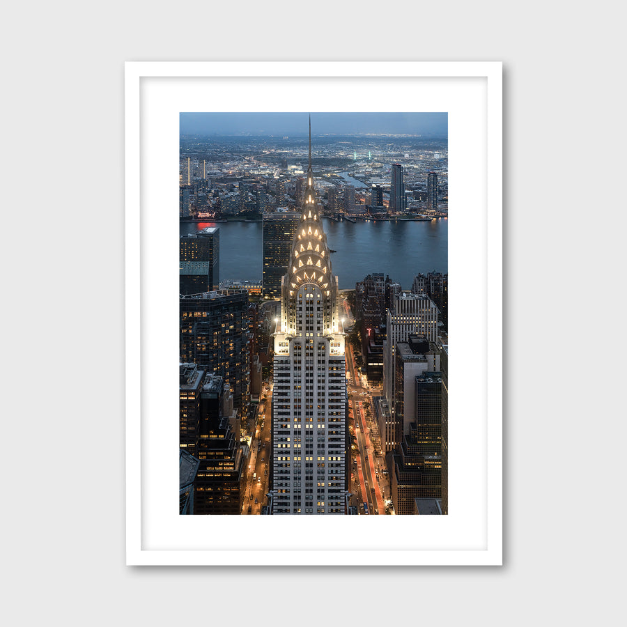 Aerial View of the Chrysler Building II