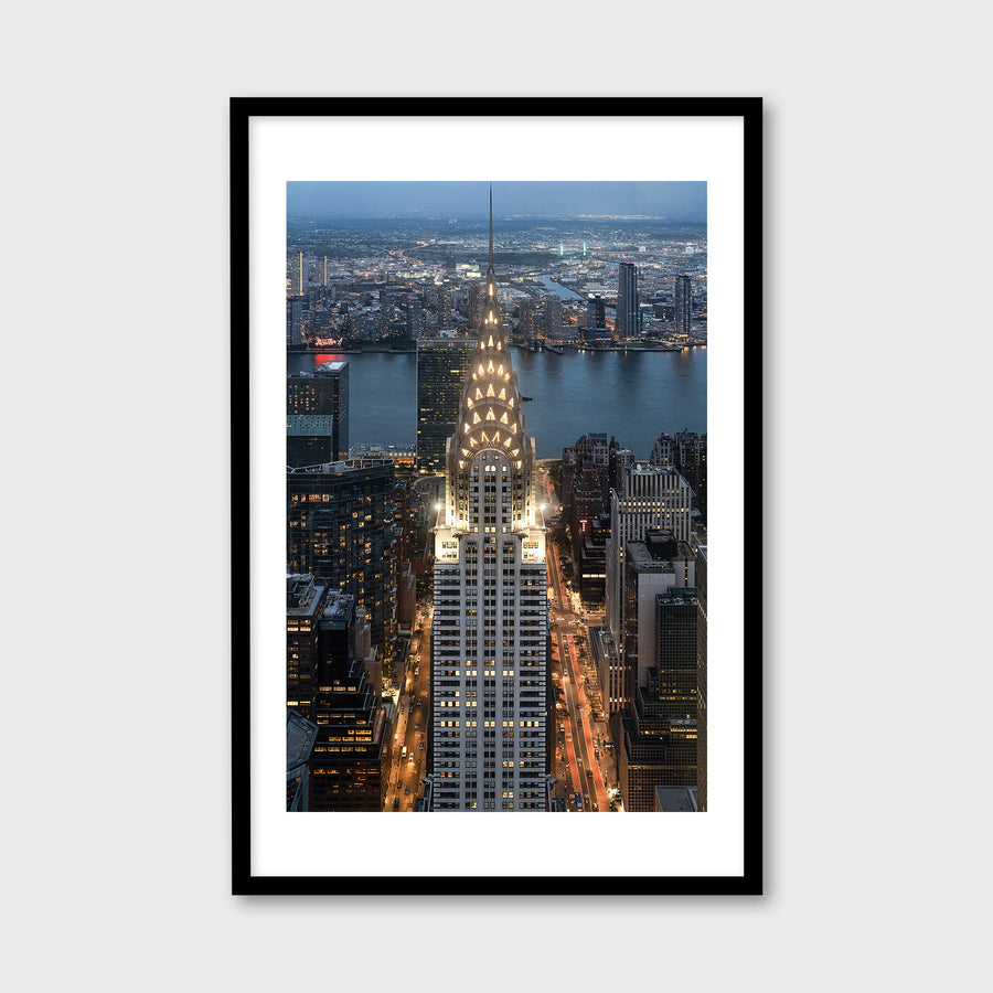 Aerial View of the Chrysler Building II