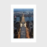 Aerial View of the Chrysler Building II