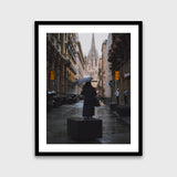 Rain in the Gothic Quarter